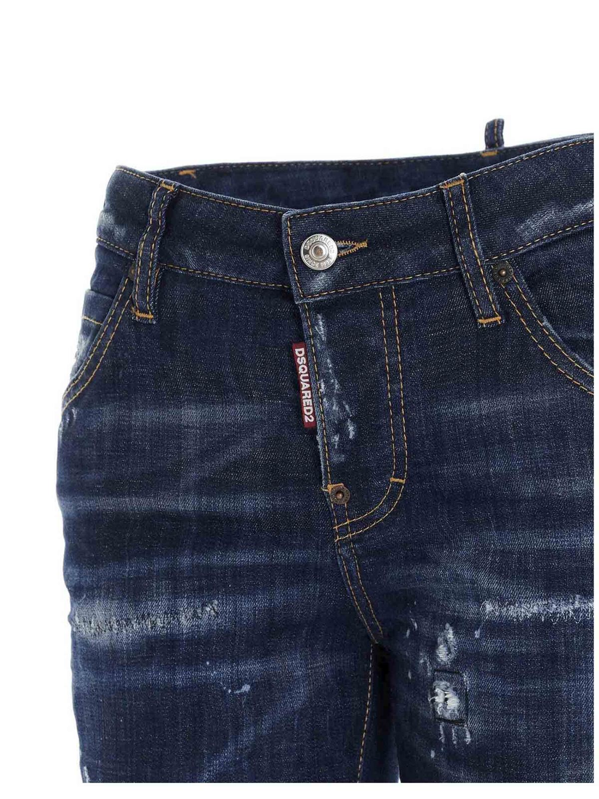 dsquared jeans zipper