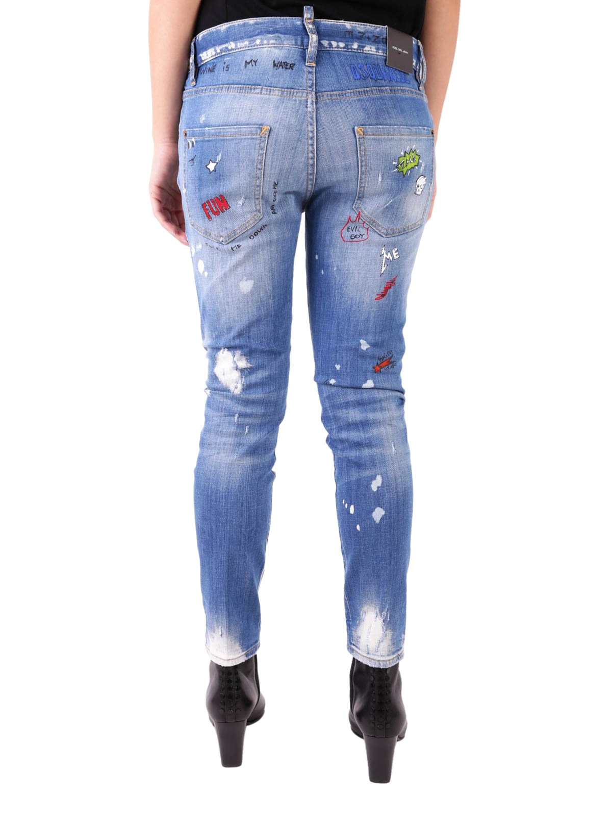 dsquared2 jean baby