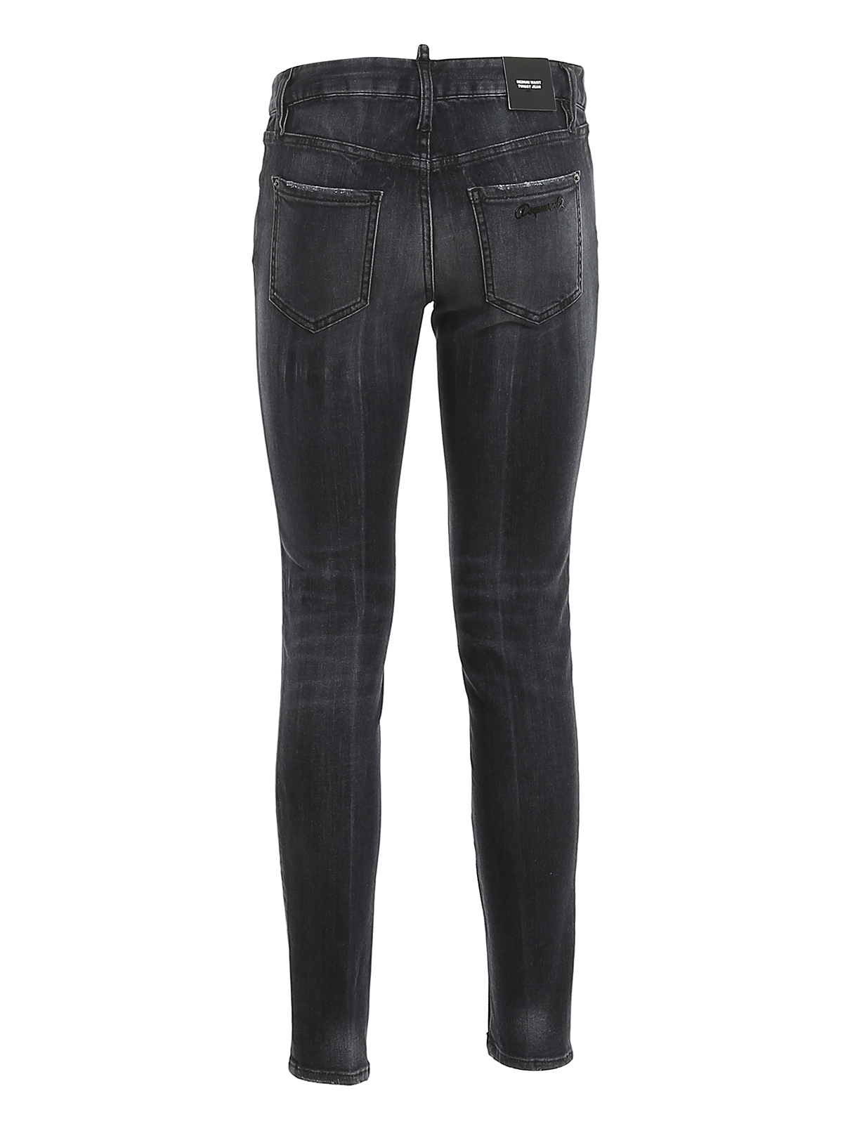 Skinny jeans Dsquared2 - Medium Waist Twiggy jeans - S75LB0381S30503900