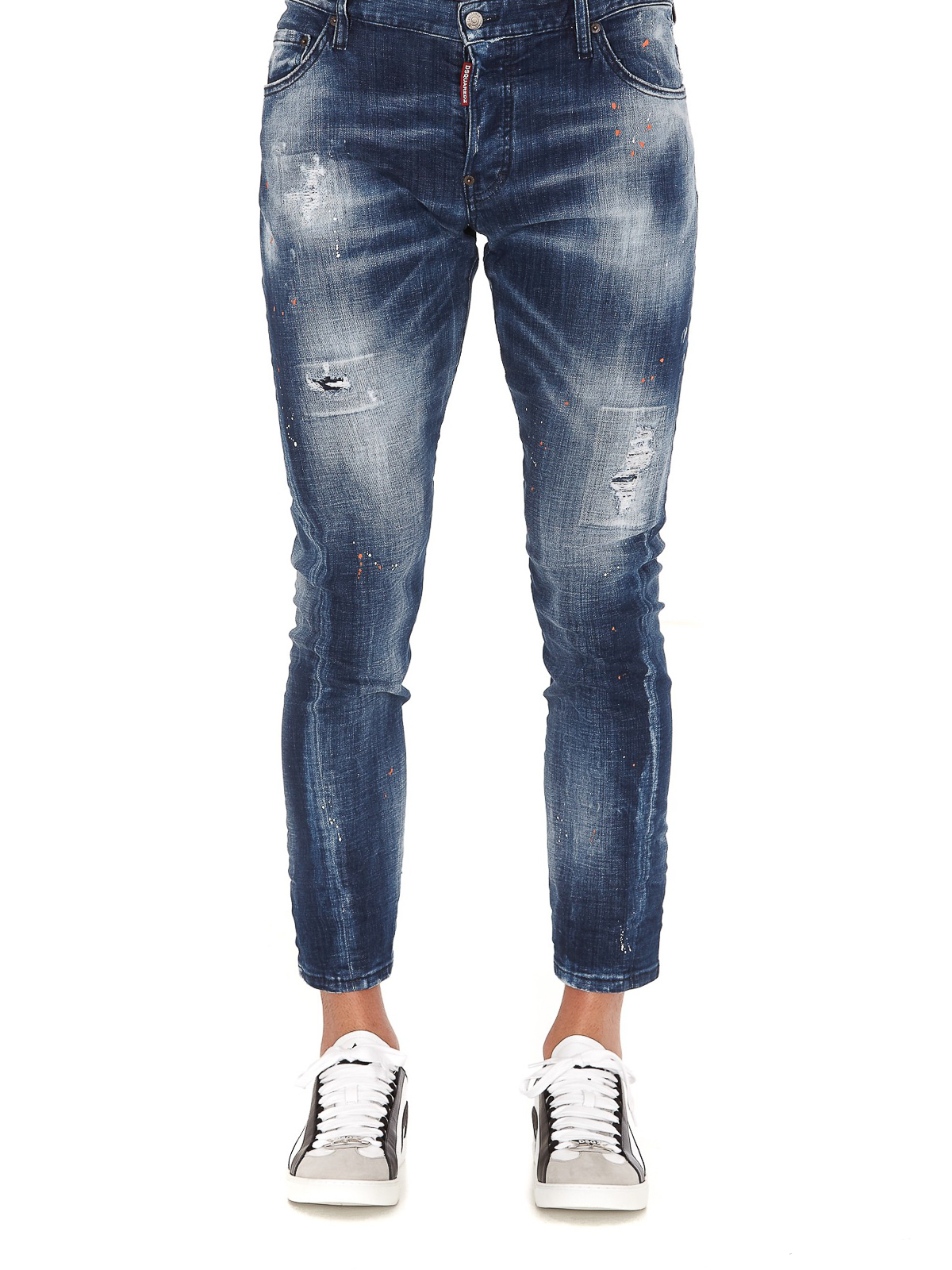 Skinny jeans Dsquared2 - Sexy Twist jeans - S74LB0822S30342470 | iKRIX.com
