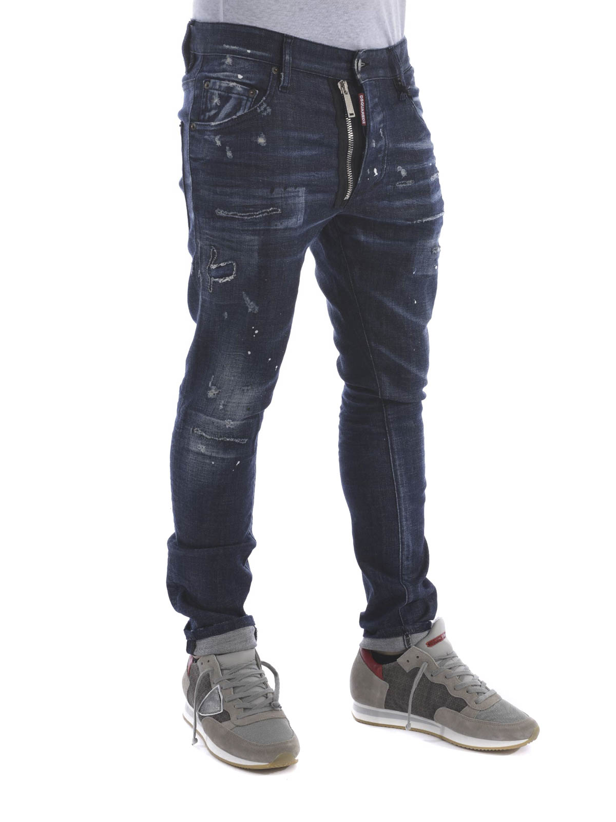 スキニージーンズ Dsquared2 - Skater jeans - S74LA0904S30342470