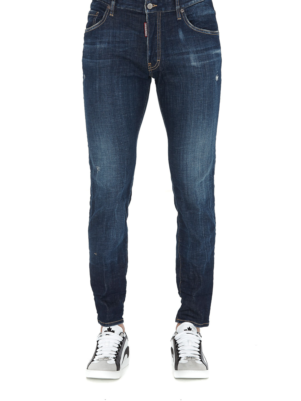 Skinny jeans Dsquared2 - Skater jeans - S74LB0759S30342470 | iKRIX.com