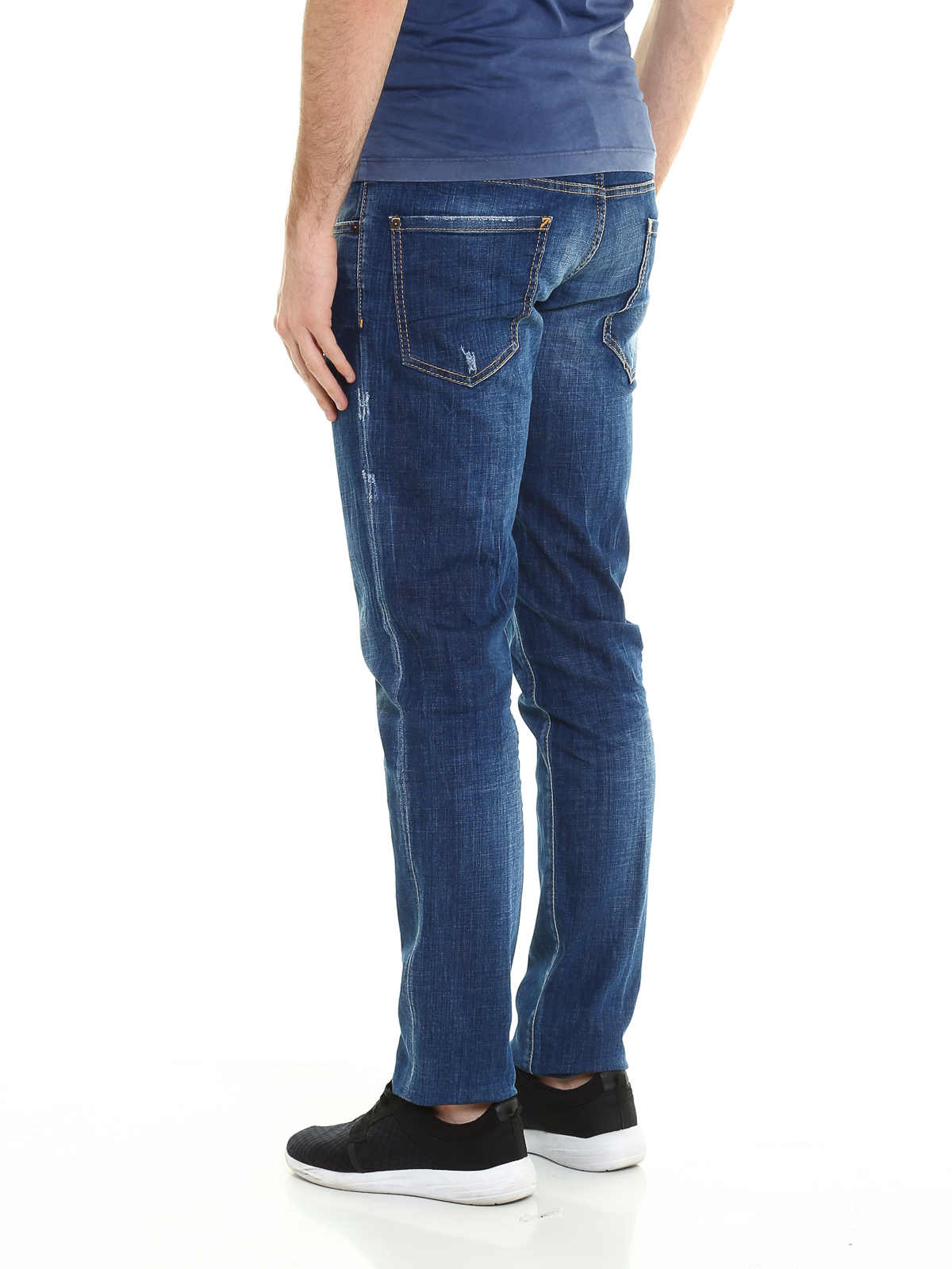 dsquared2 skinny jeans homme