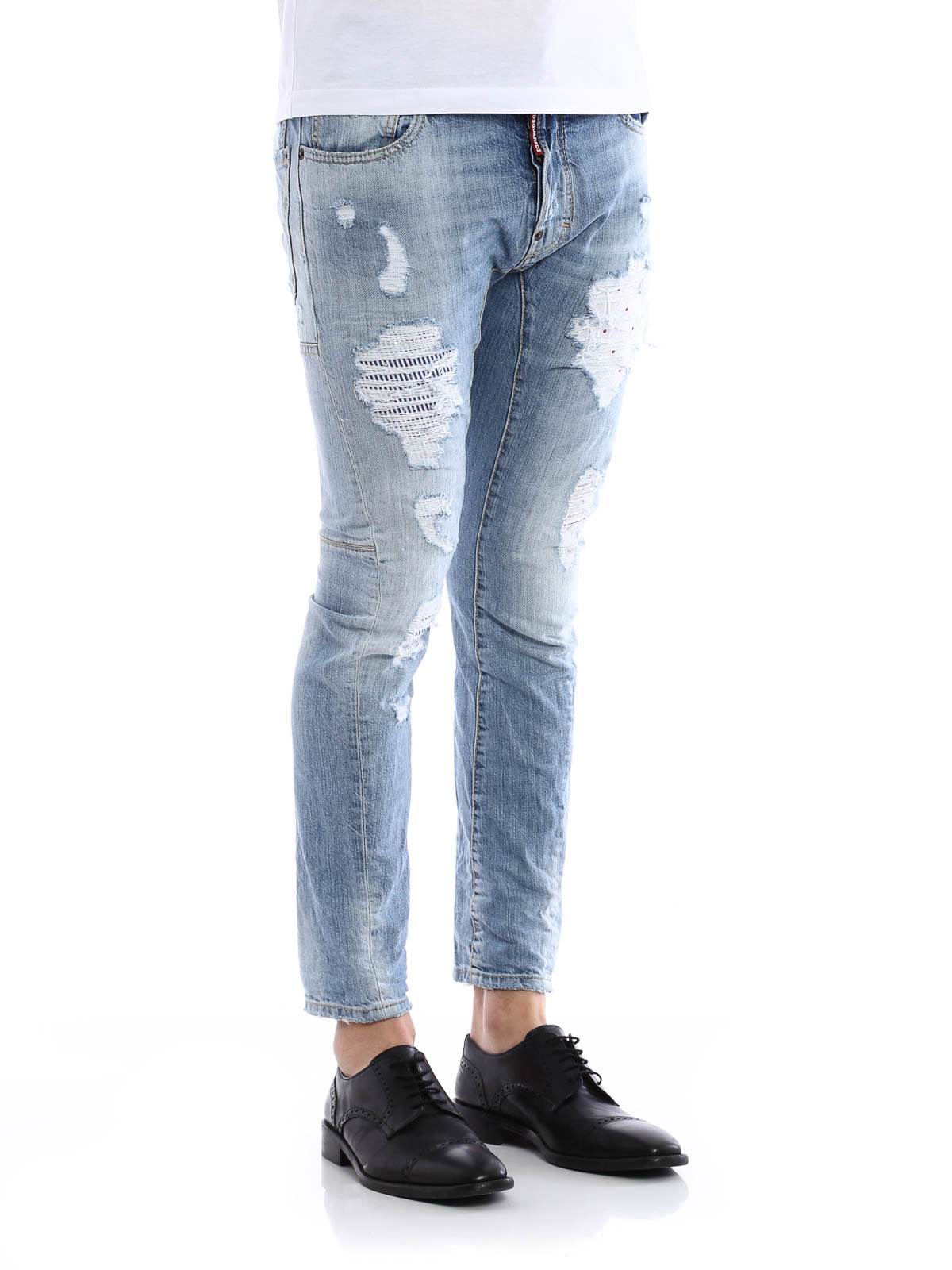 Skinny jeans Dsquared2 - Tidy Biker jeans - S71LB0087S30309470 