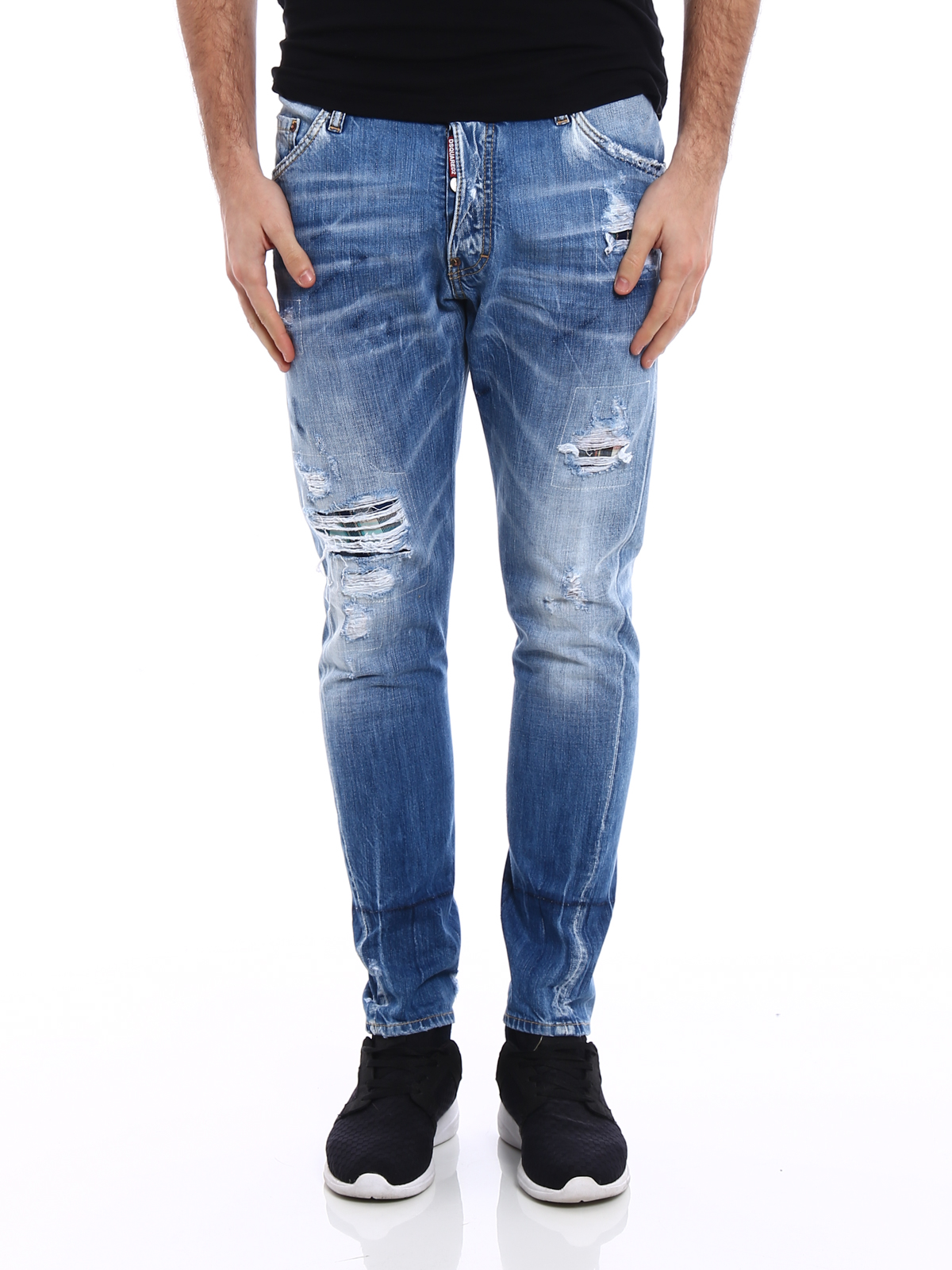 Classic Kenny Twist patch jeans 