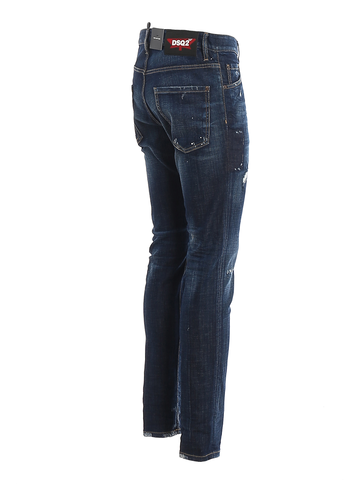 Straight leg jeans Dsquared2 - Cool Guy jeans - S74LB0712S30342470