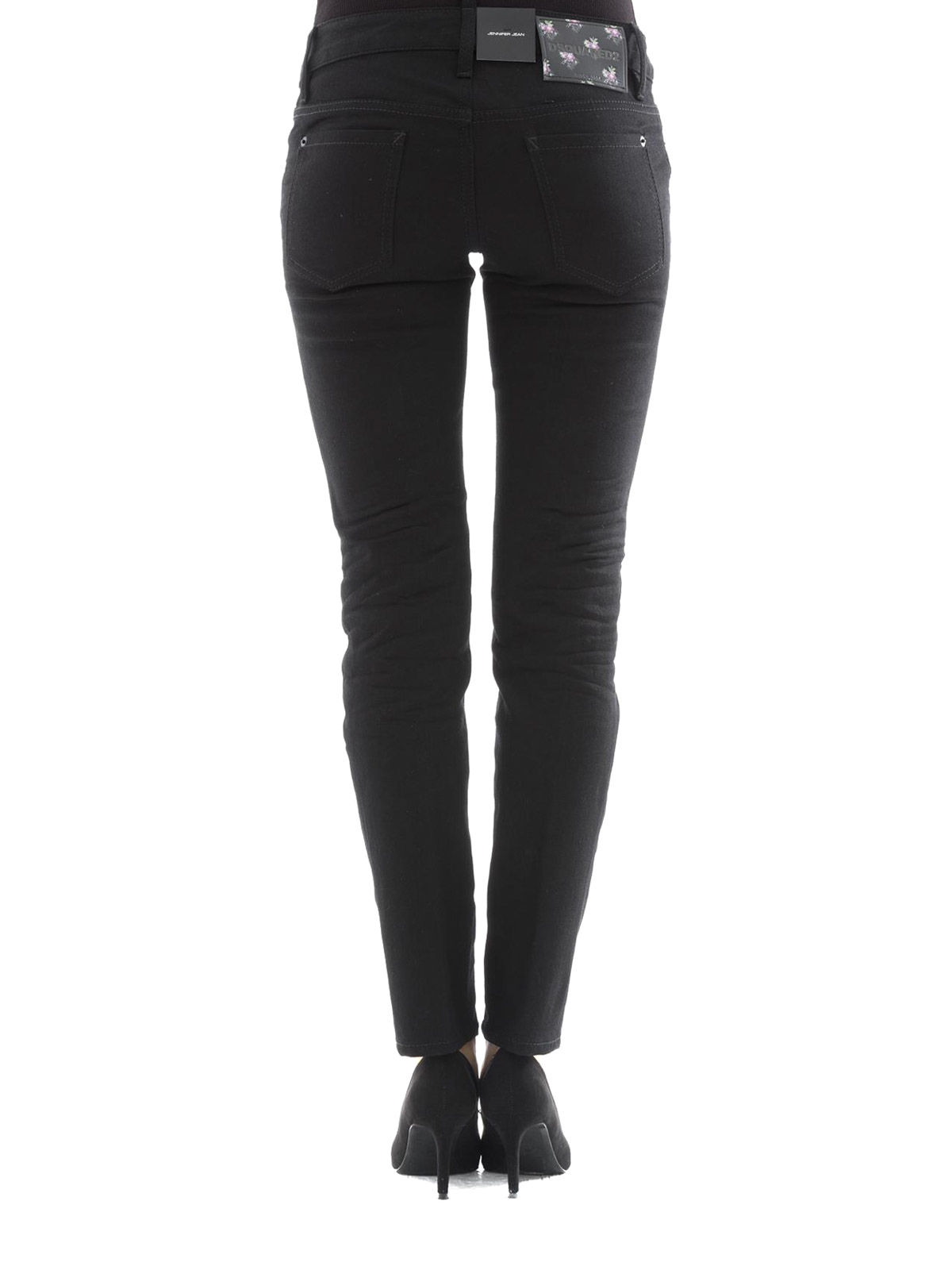 all black denim jeans