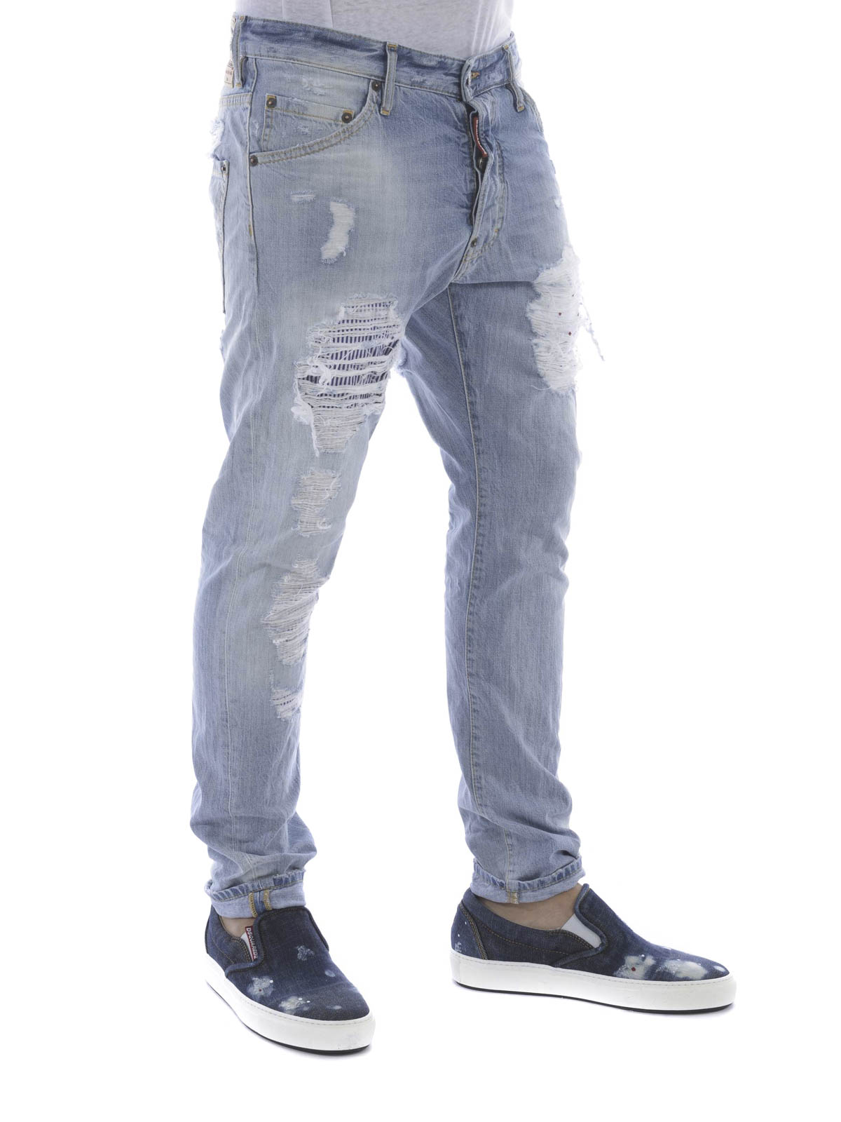 Straight leg jeans Dsquared2 - Kenny Twist jeans - S71LB0123S30309470