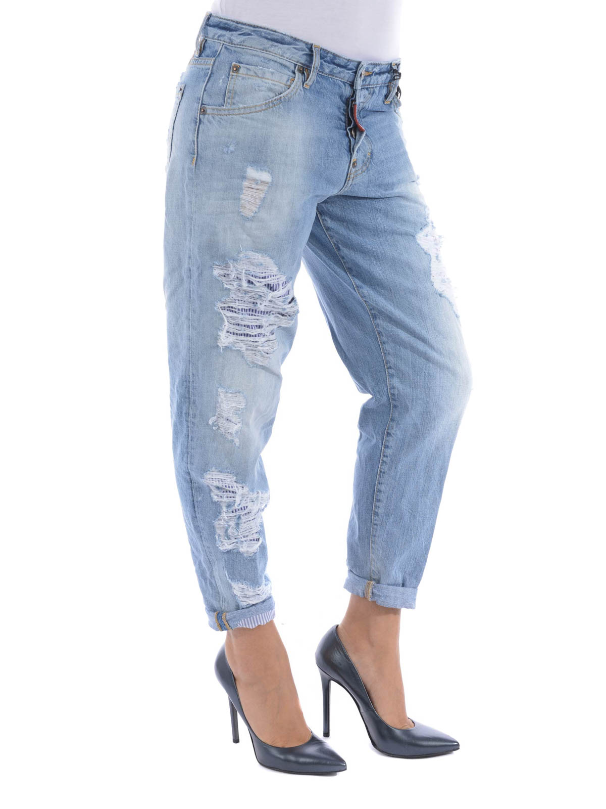 dsquared2 ripped jeans