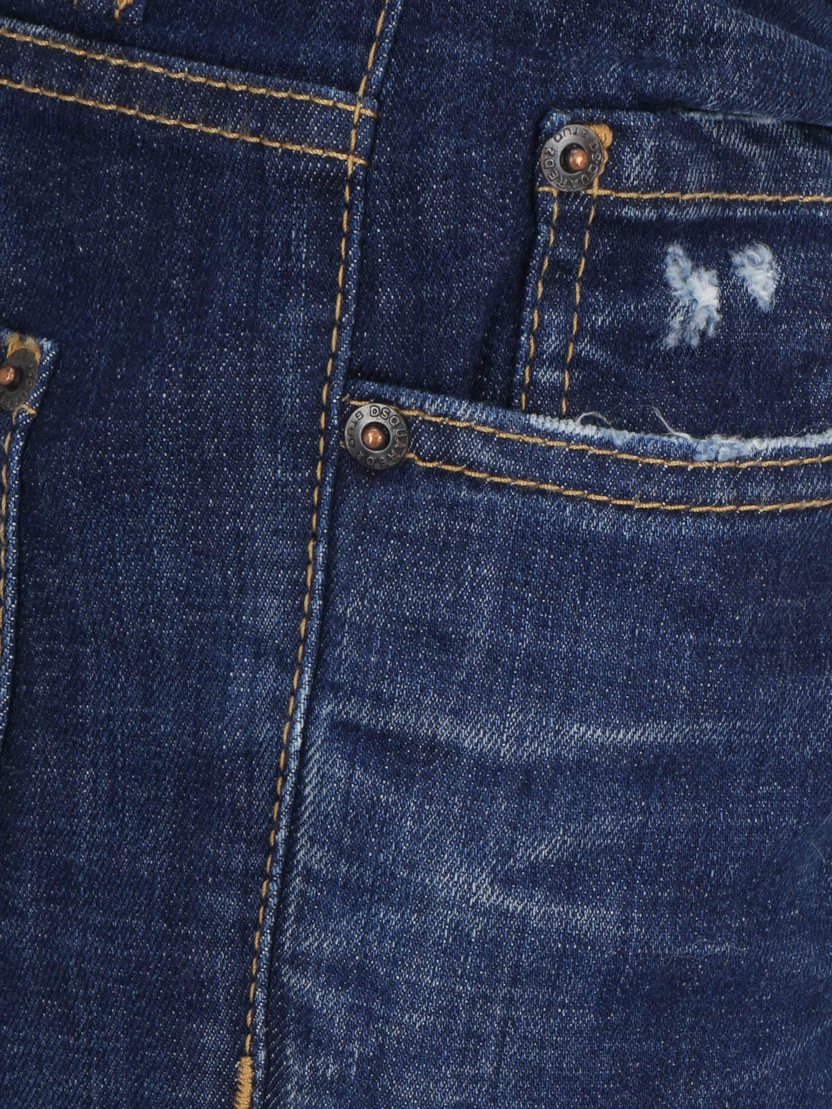 dsquared2 straight leg jeans