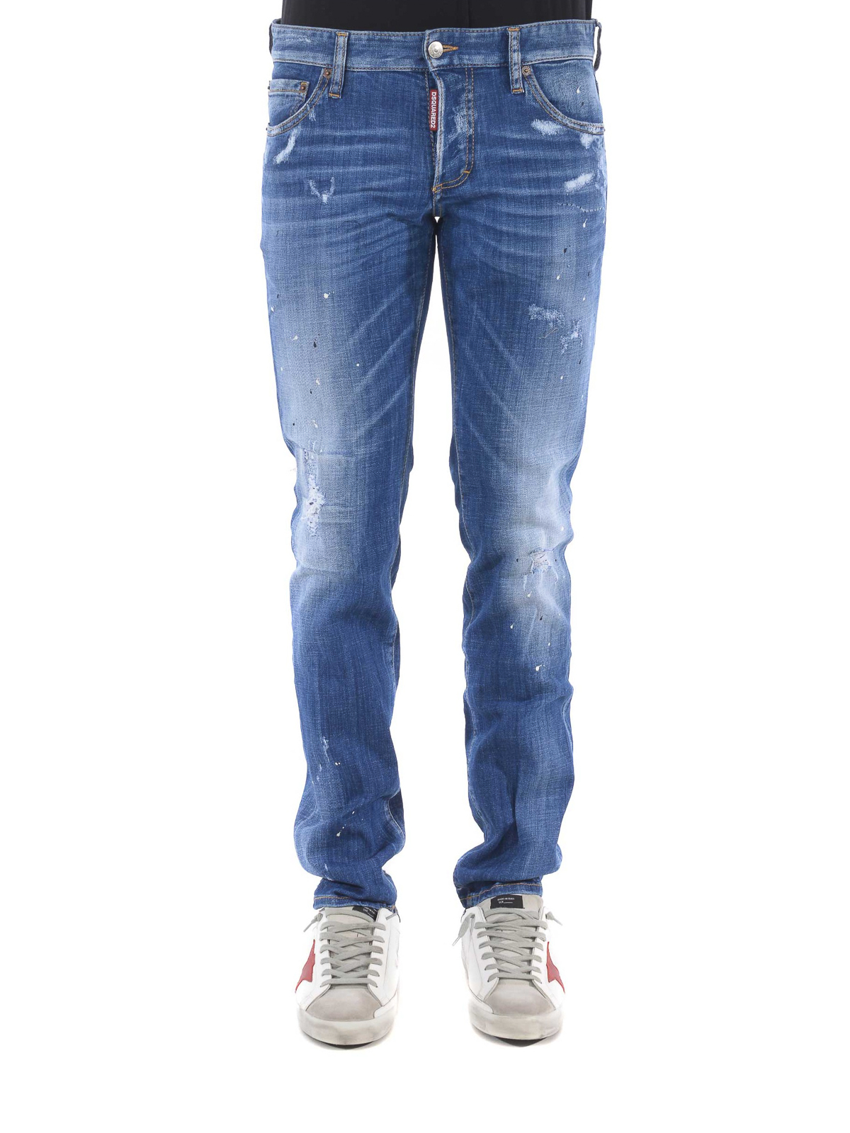 dsquared jeans logo