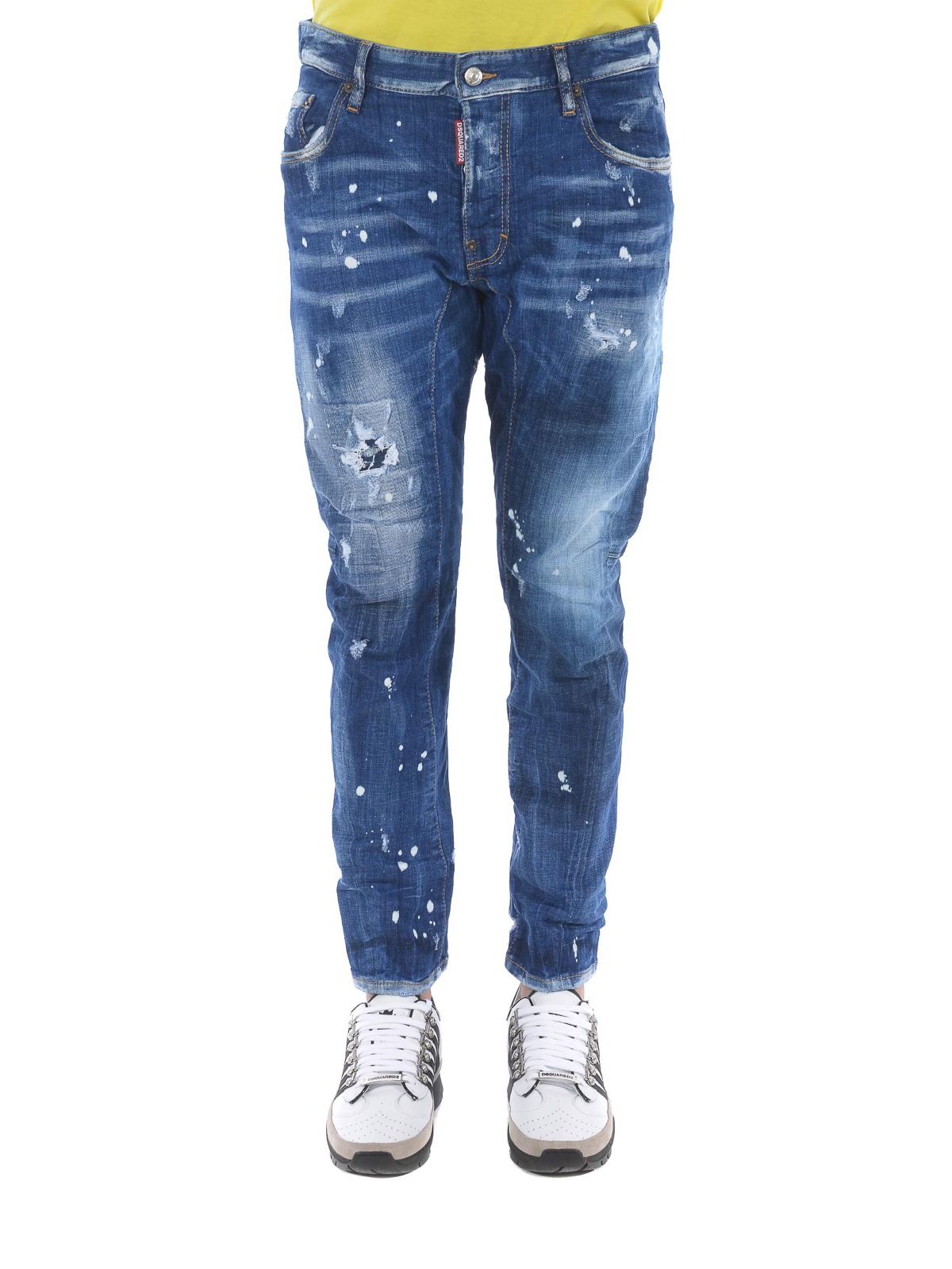 Straight leg jeans Dsquared2 - Tidy Biker jeans - S71LB0623S30342470
