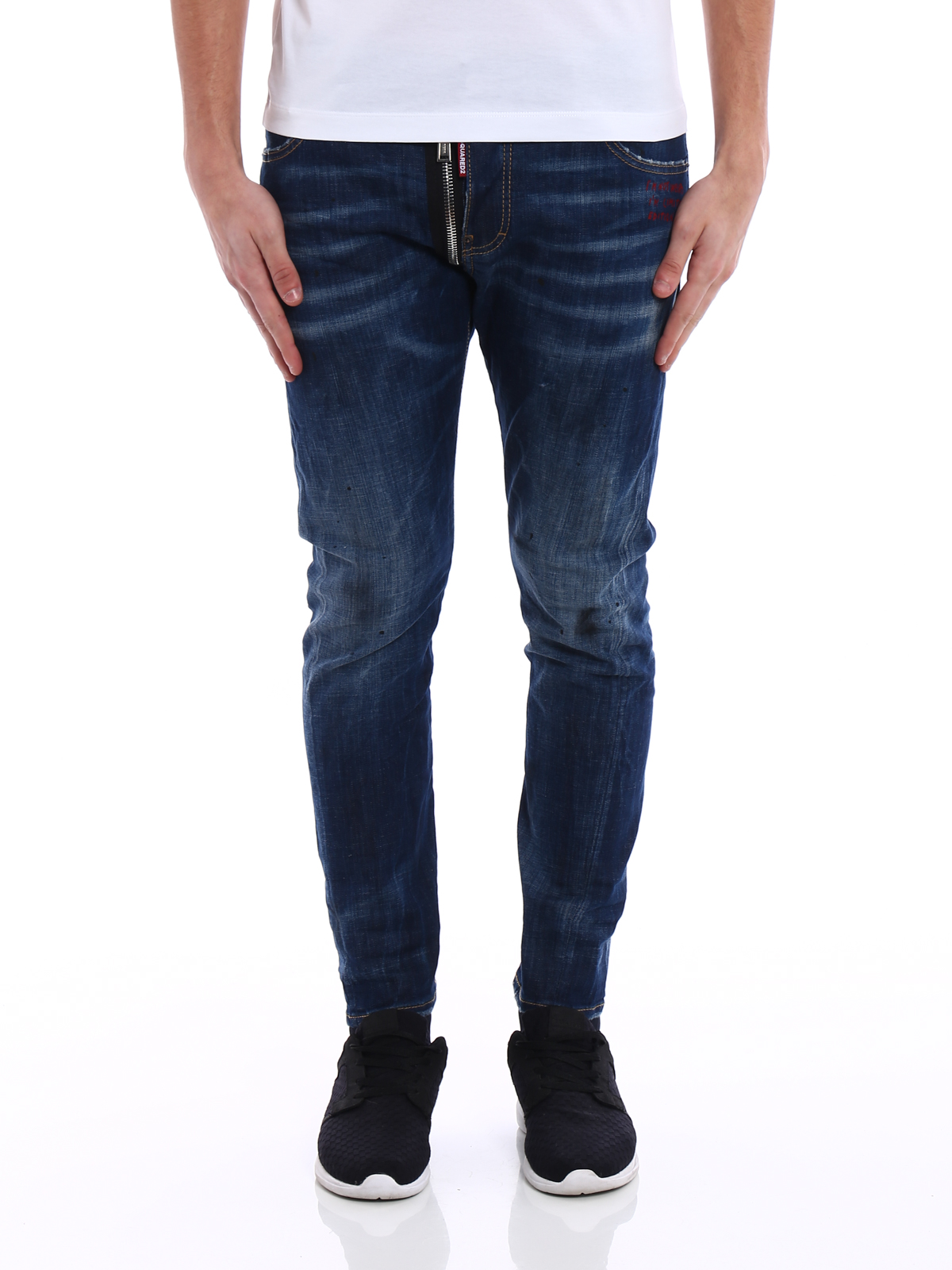 M.B. jeans - straight leg jeans 