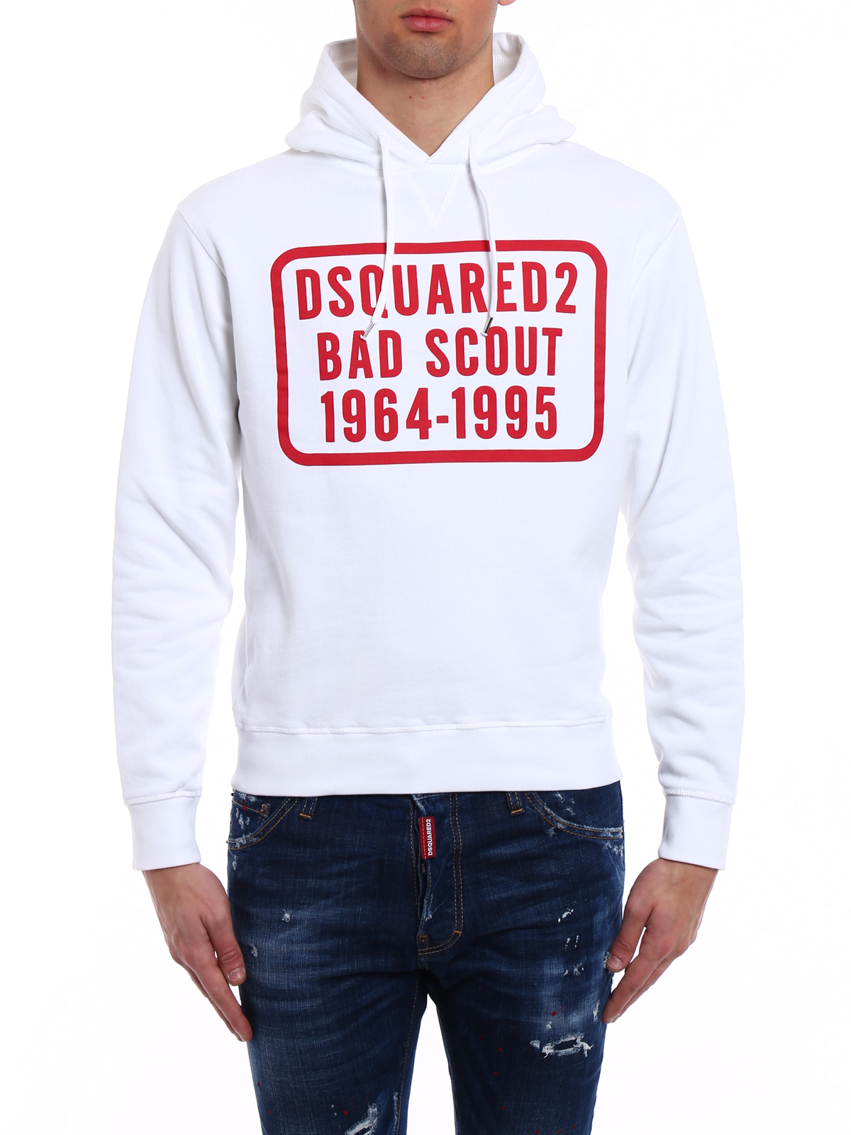 dsquared2 boy scout hoodie