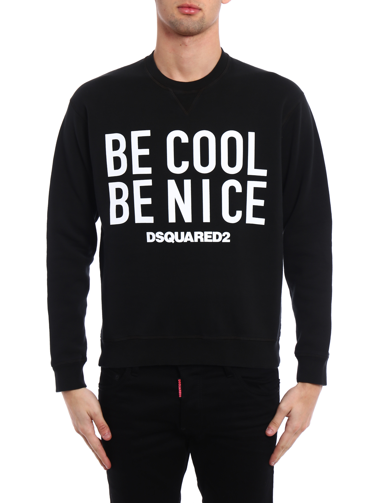 Dsquared2 - Be Cool Be Nice sweatshirt 