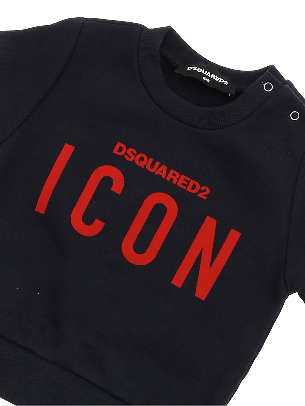 dsquared blue sweatshirt