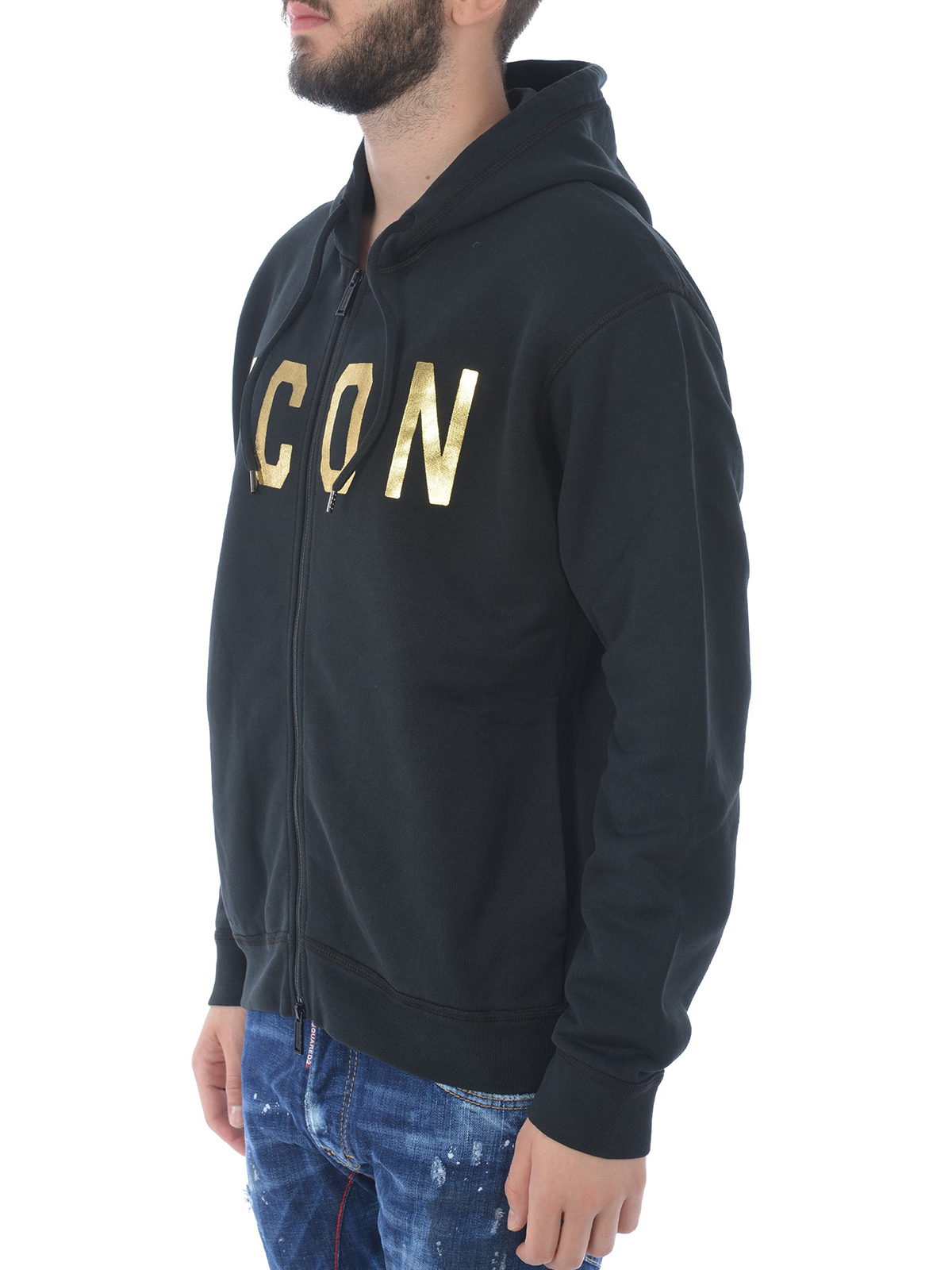 icon hoodie dsquared