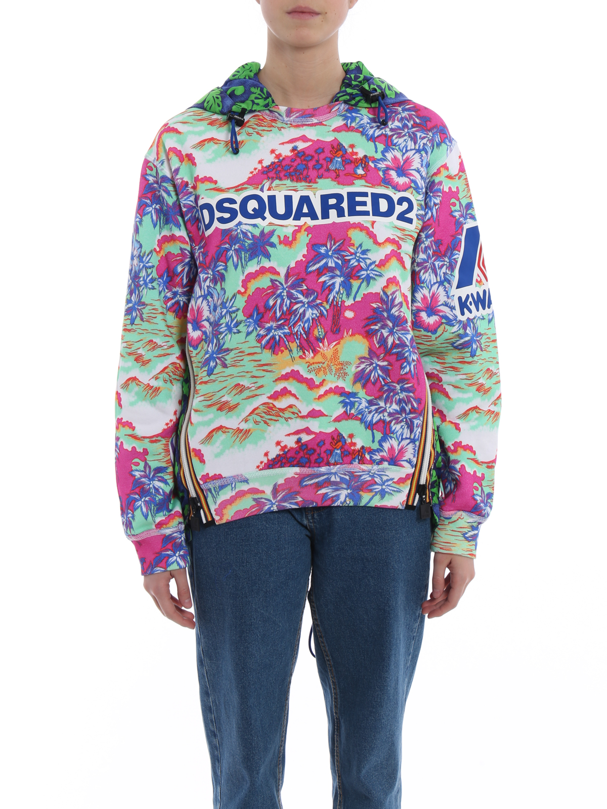 dsquared k way pull