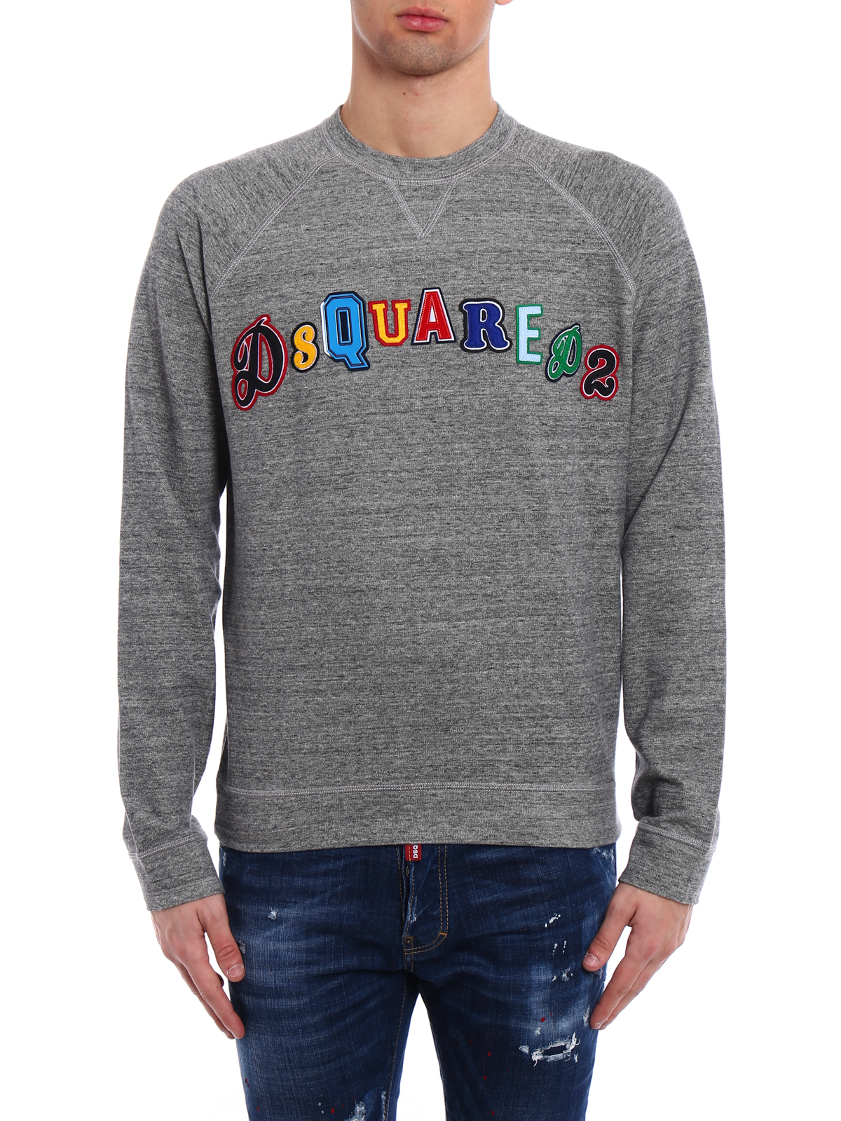 sweat dsquared patch