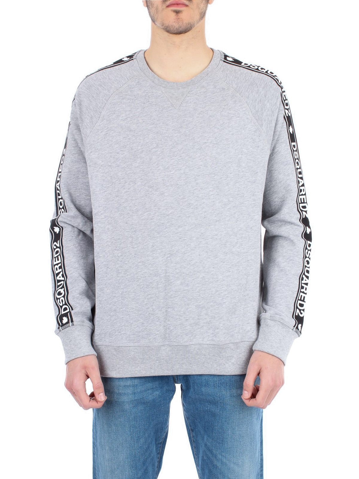 dsquared grey sweatshirt