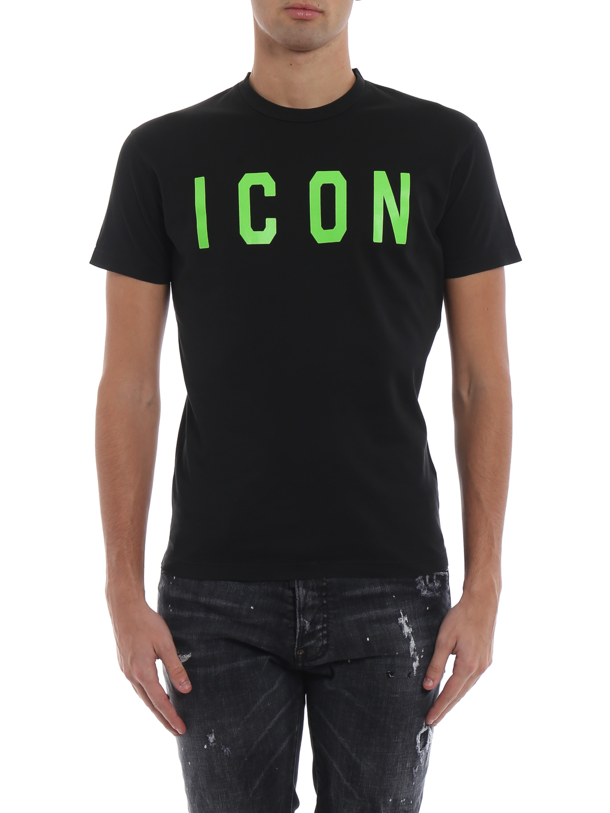 t shirt dsquared icon