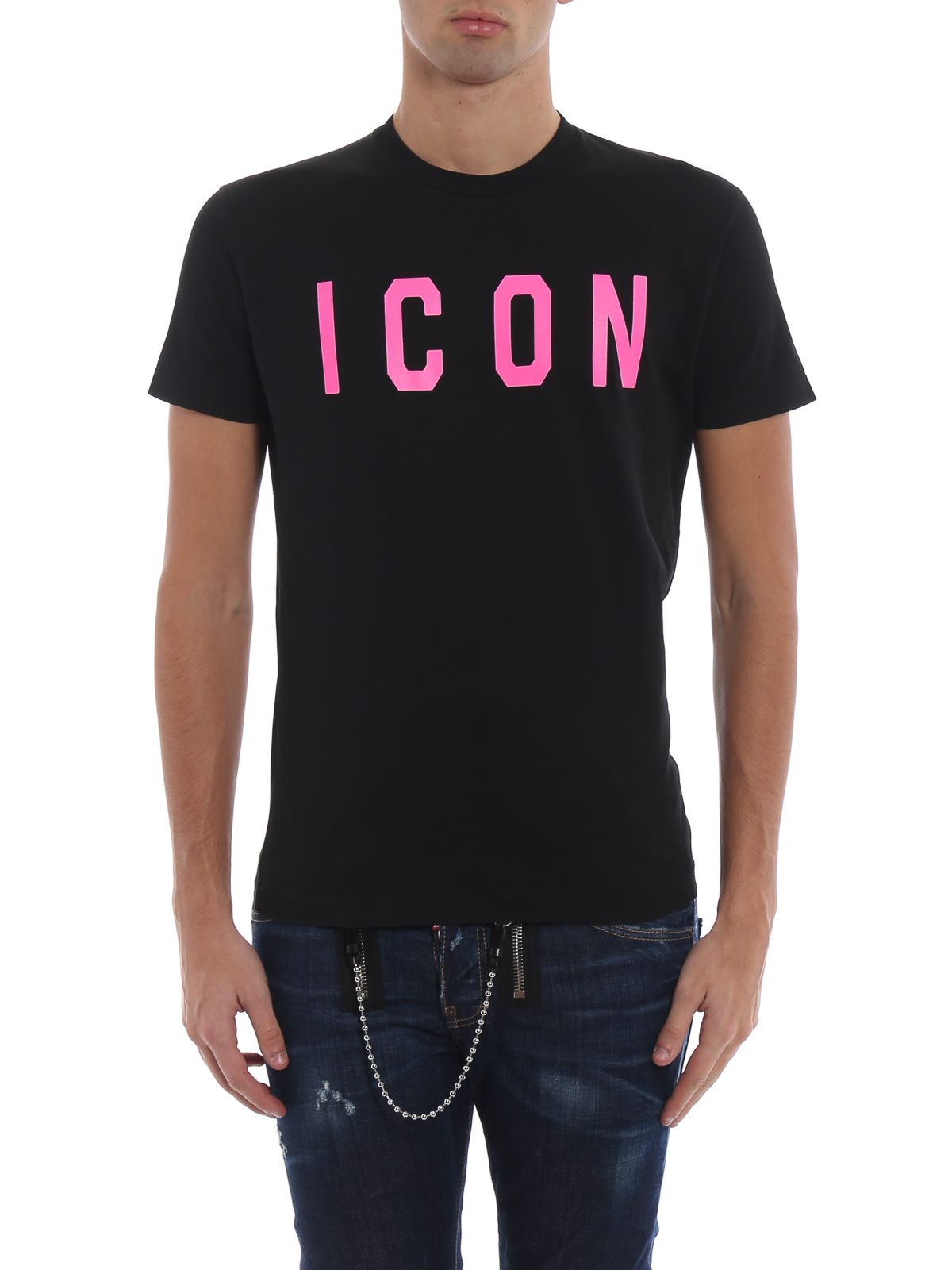 dsquared icon t shirt womens
