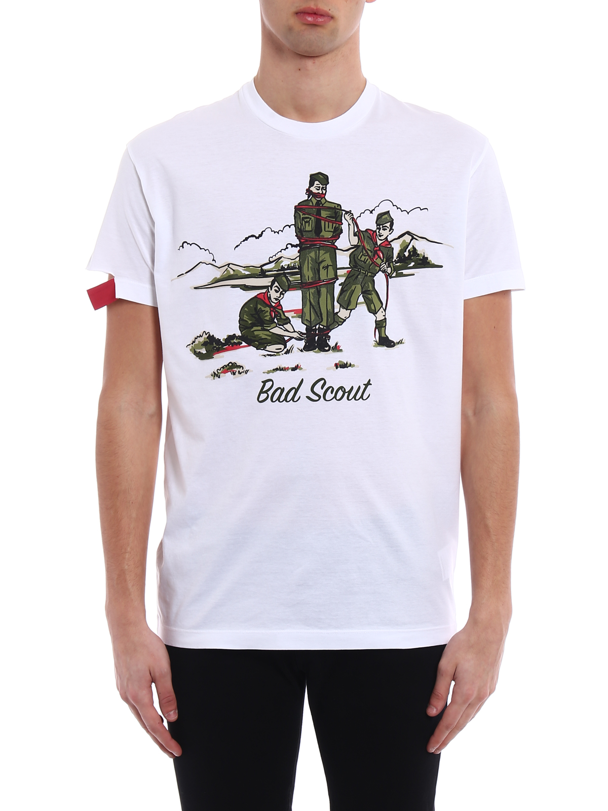 dsquared2 bad scout t shirt