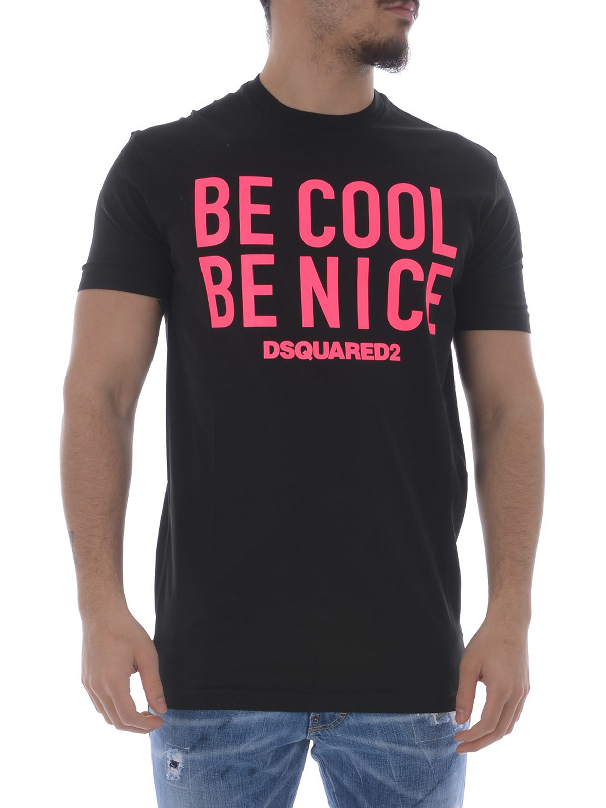 Dsquared2 - Be Cool Be Nice jersey T 