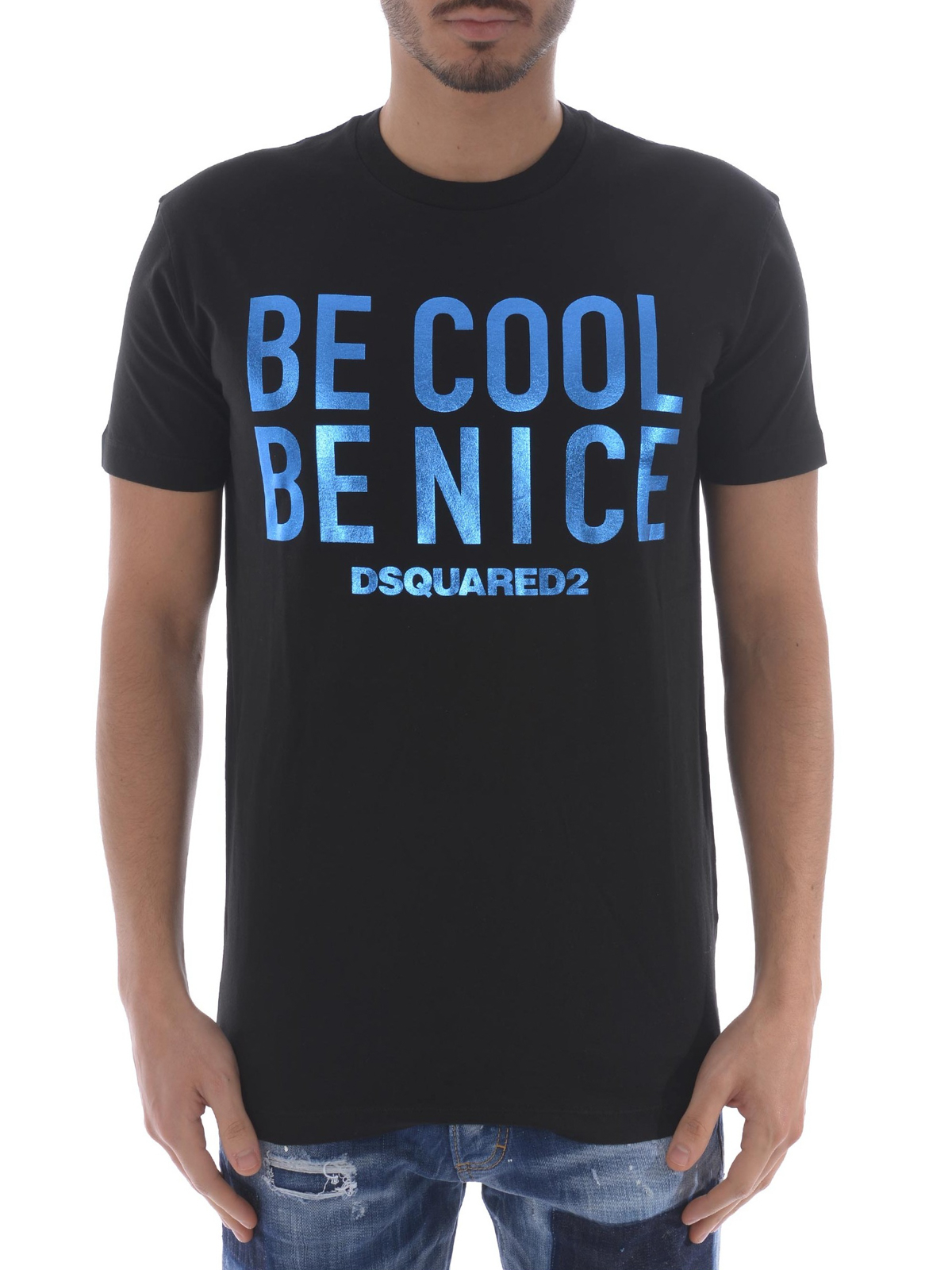 t shirt dsquared2 be cool be nice