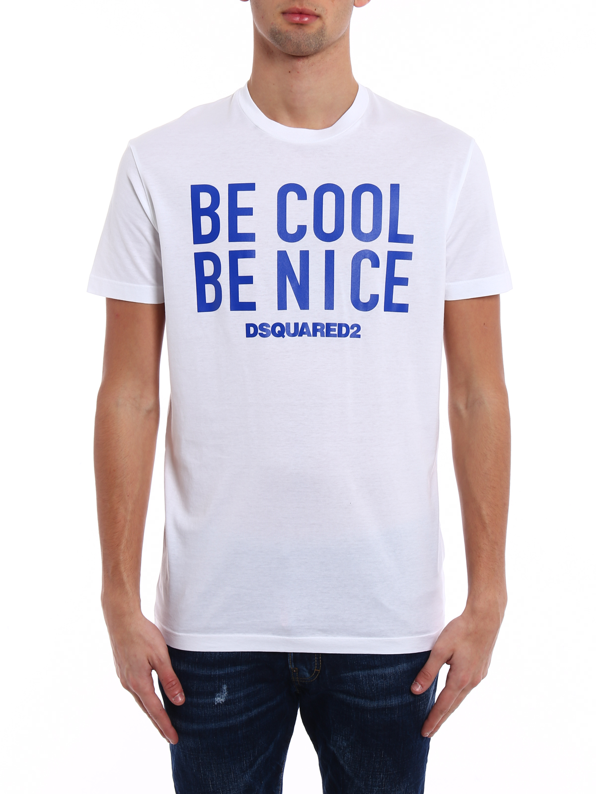 be cool be nice dsquared2 t shirt
