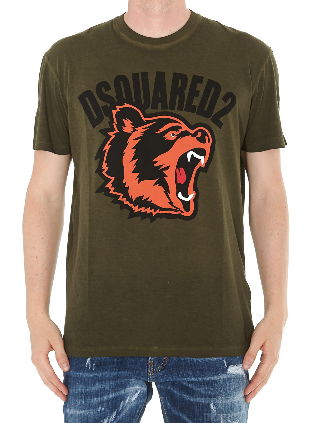dsquared2 bear t shirt