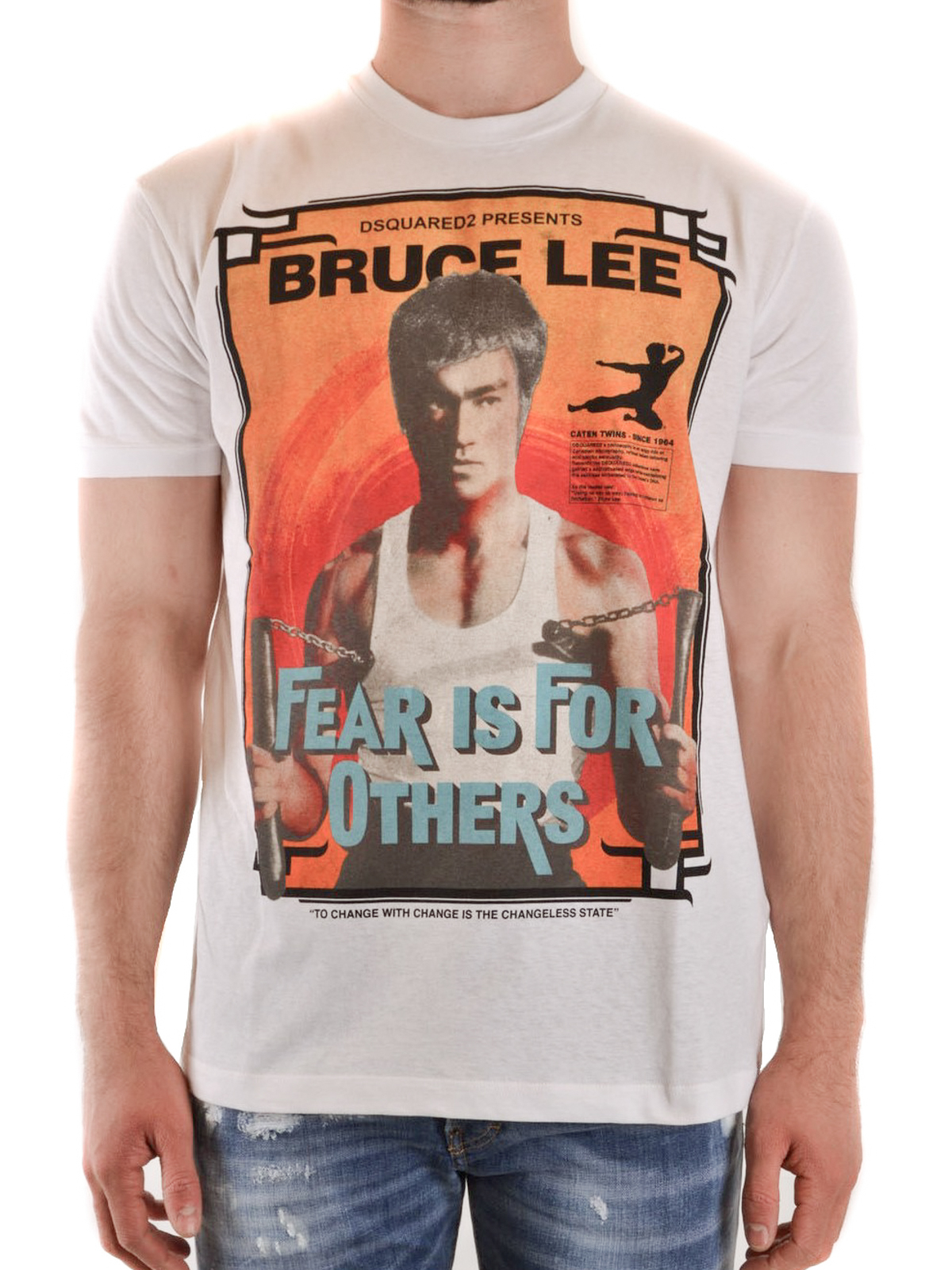 T-shirts Dsquared2 - Bruce Lee T-shirt - S71GD0901S22507100 
