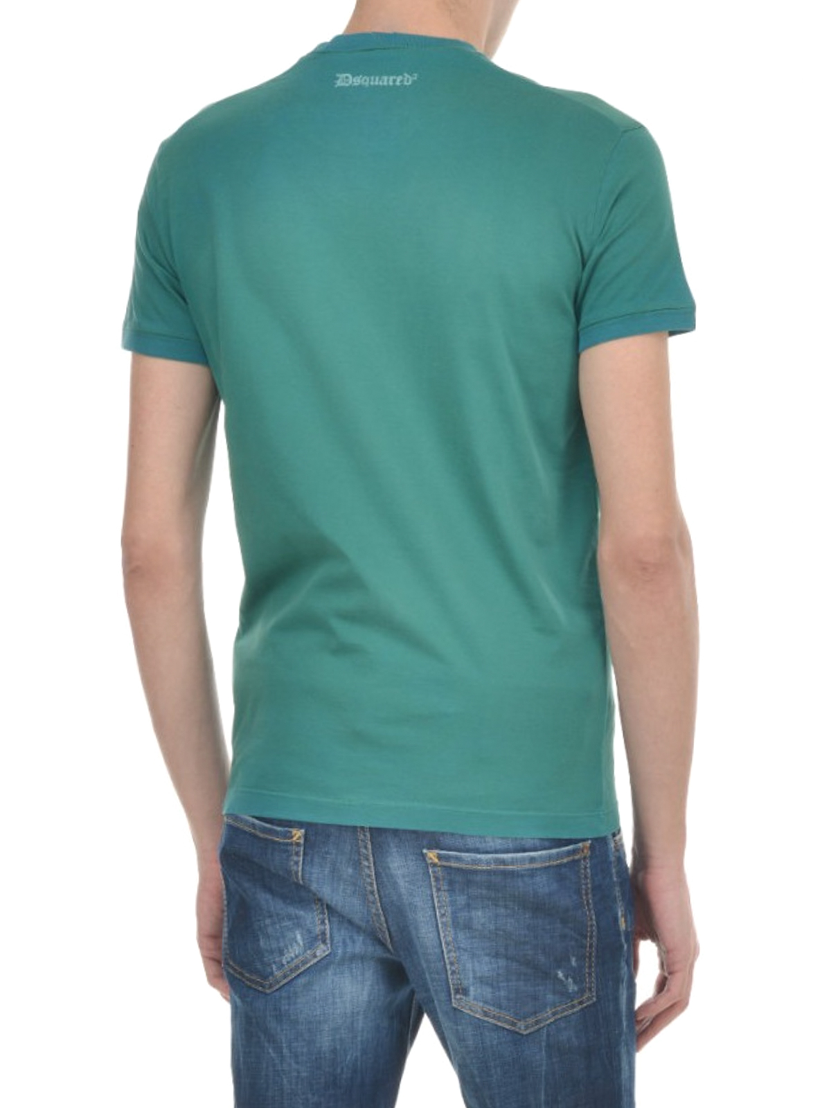 Camiseta hombre verde - Viste \u0026 Diseña