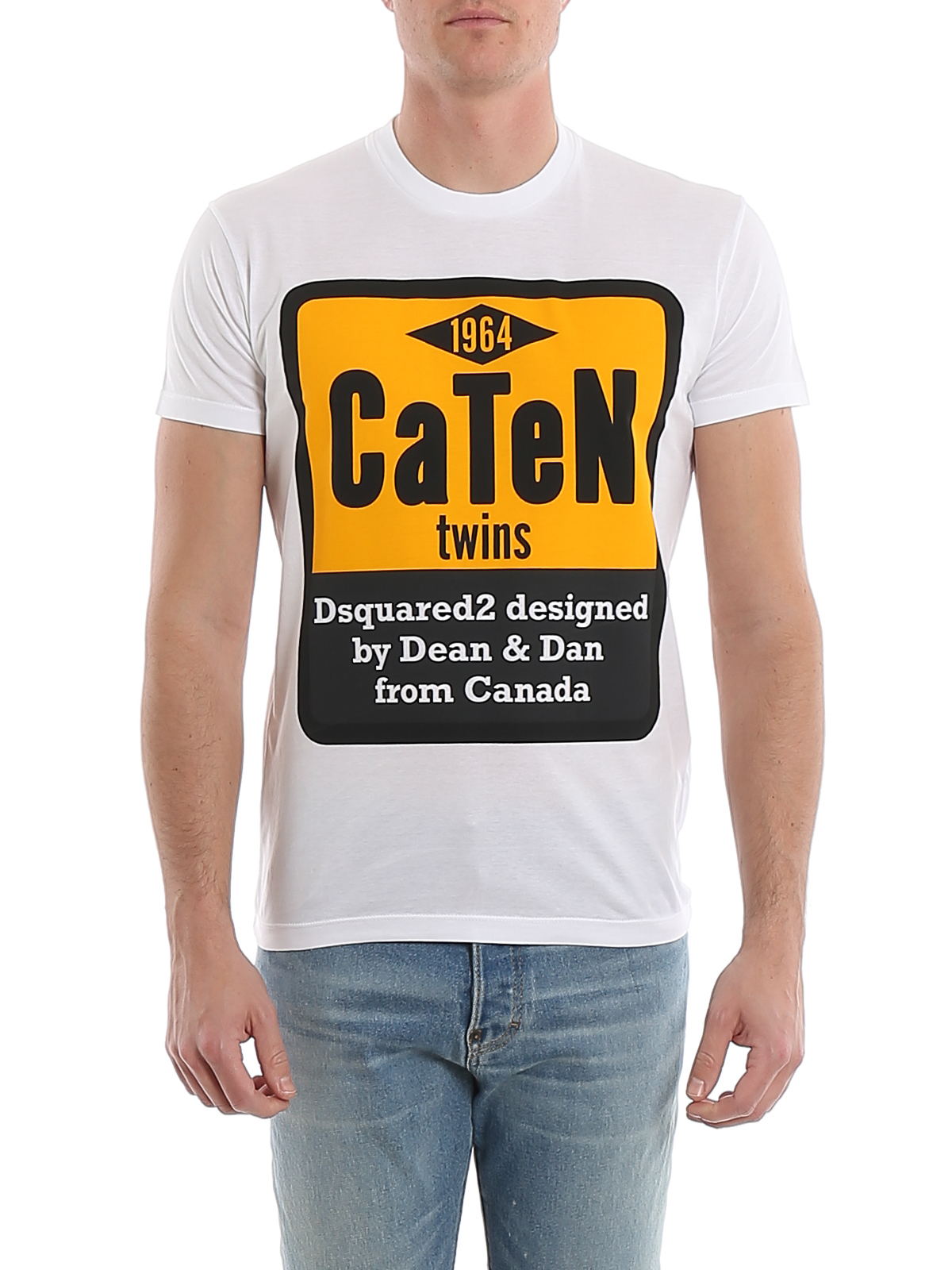 T-shirts Dsquared2 - Caten Twins T-Shirt - S74GD0652S22427100 |