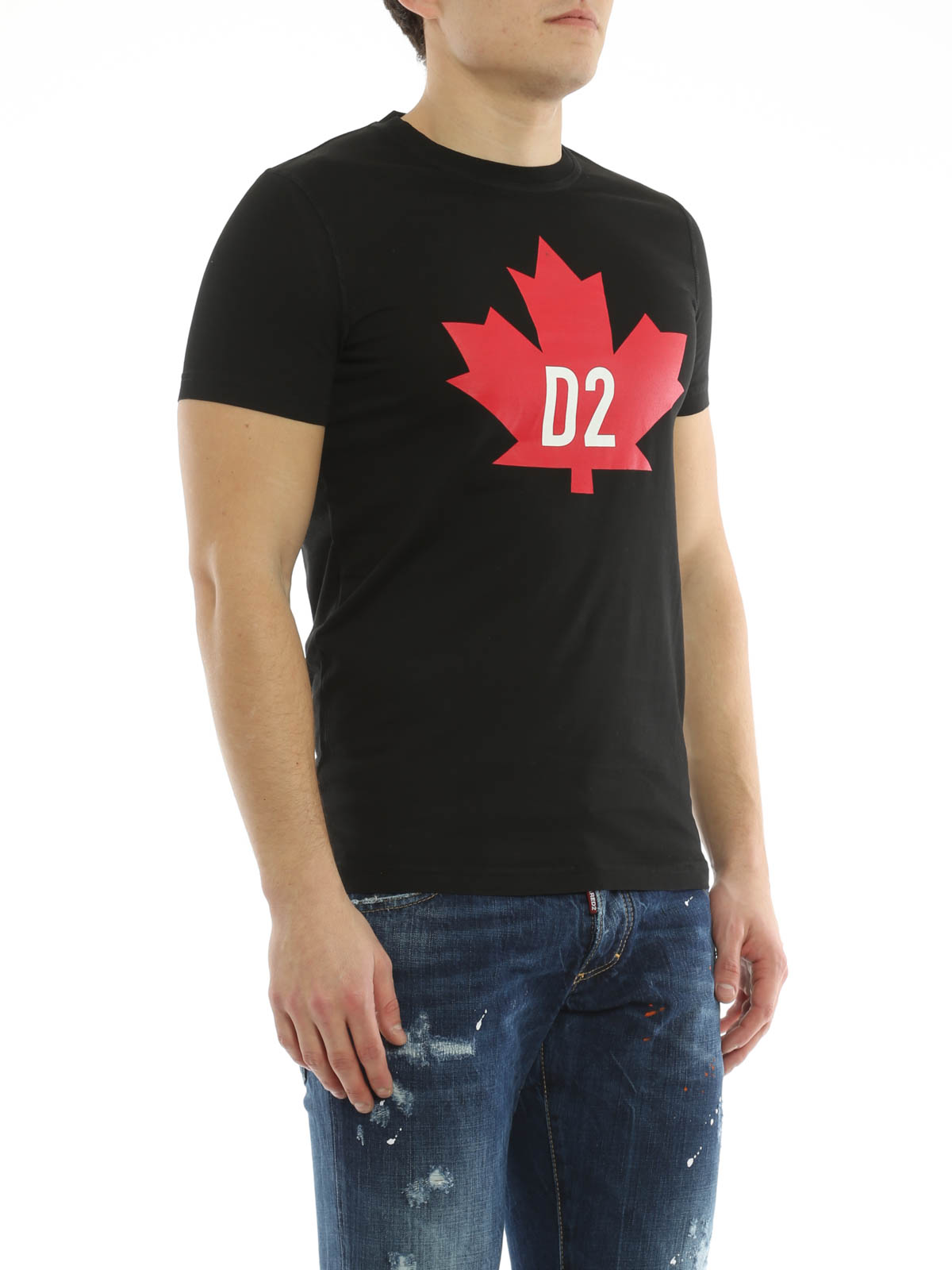 Dsquared2 - T-shirt Canada D2 - t-shirt - S74GD0098S22427900