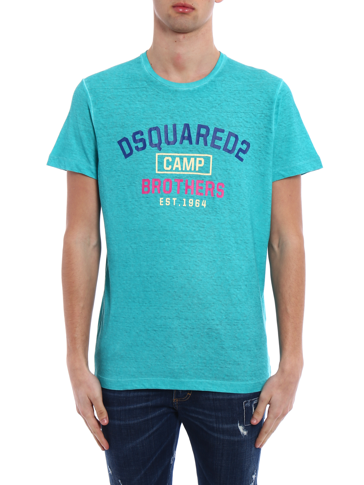 dsquared t shirt brothers