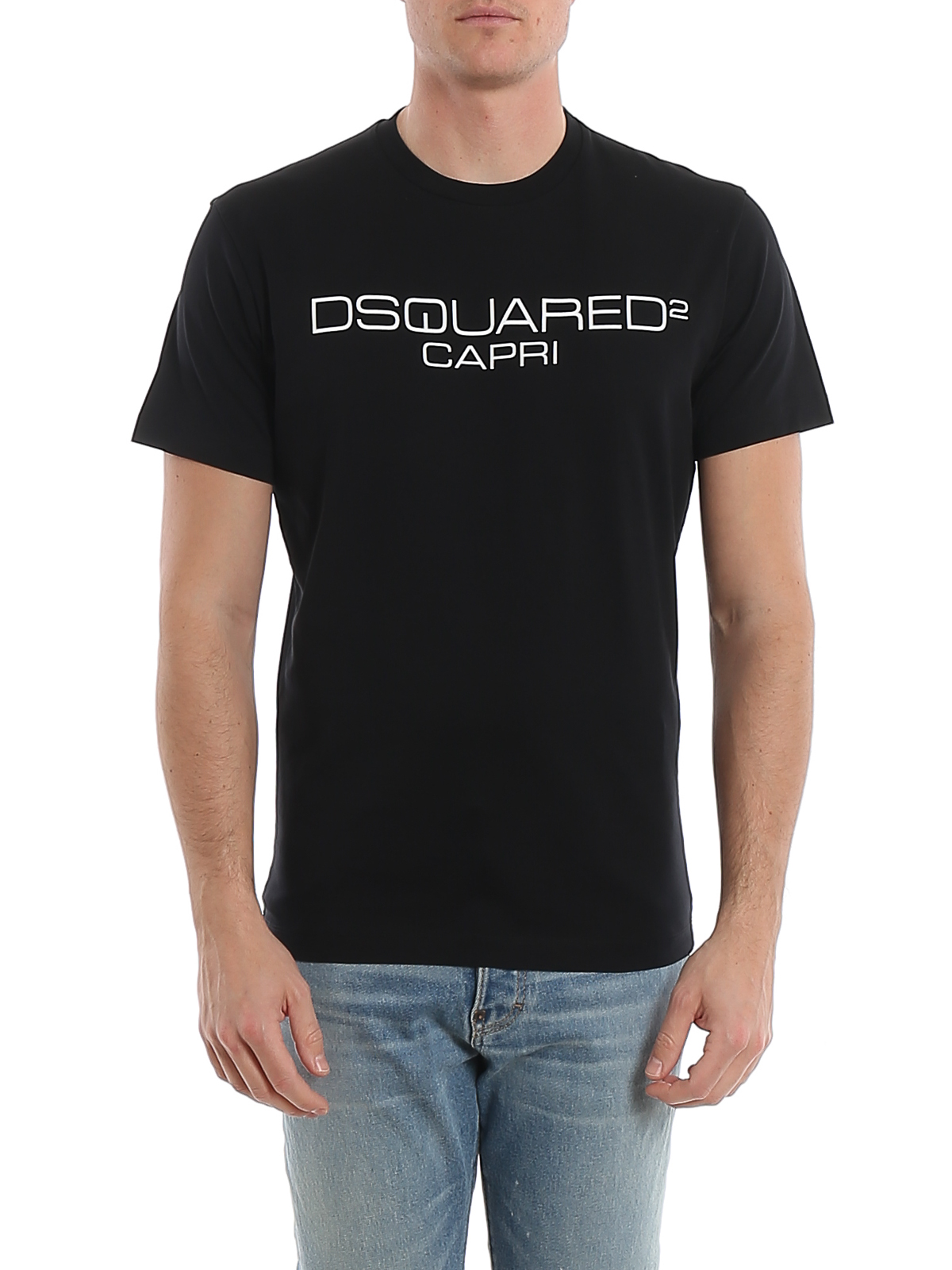 Dsquared2 Black T Shirt Top Sellers, 52% OFF | barsauvage.com