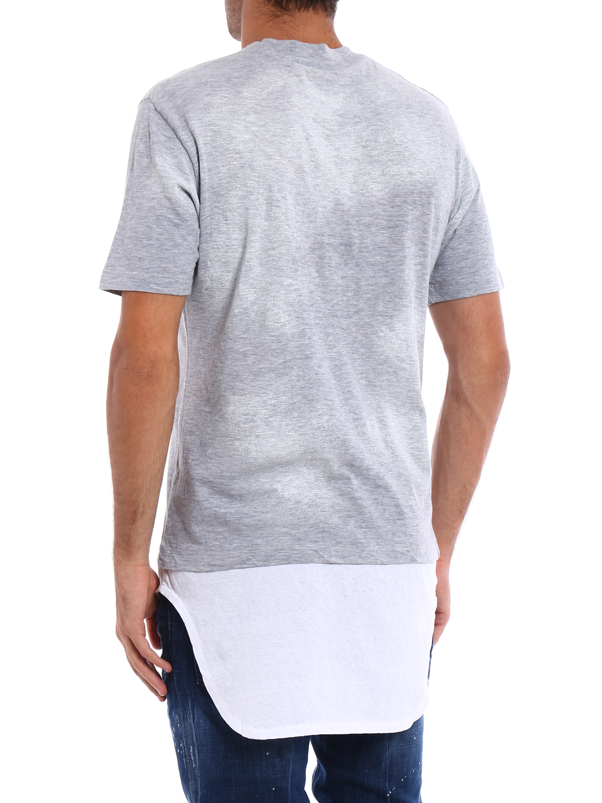 T-shirts Dsquared2 - Extended bottom 