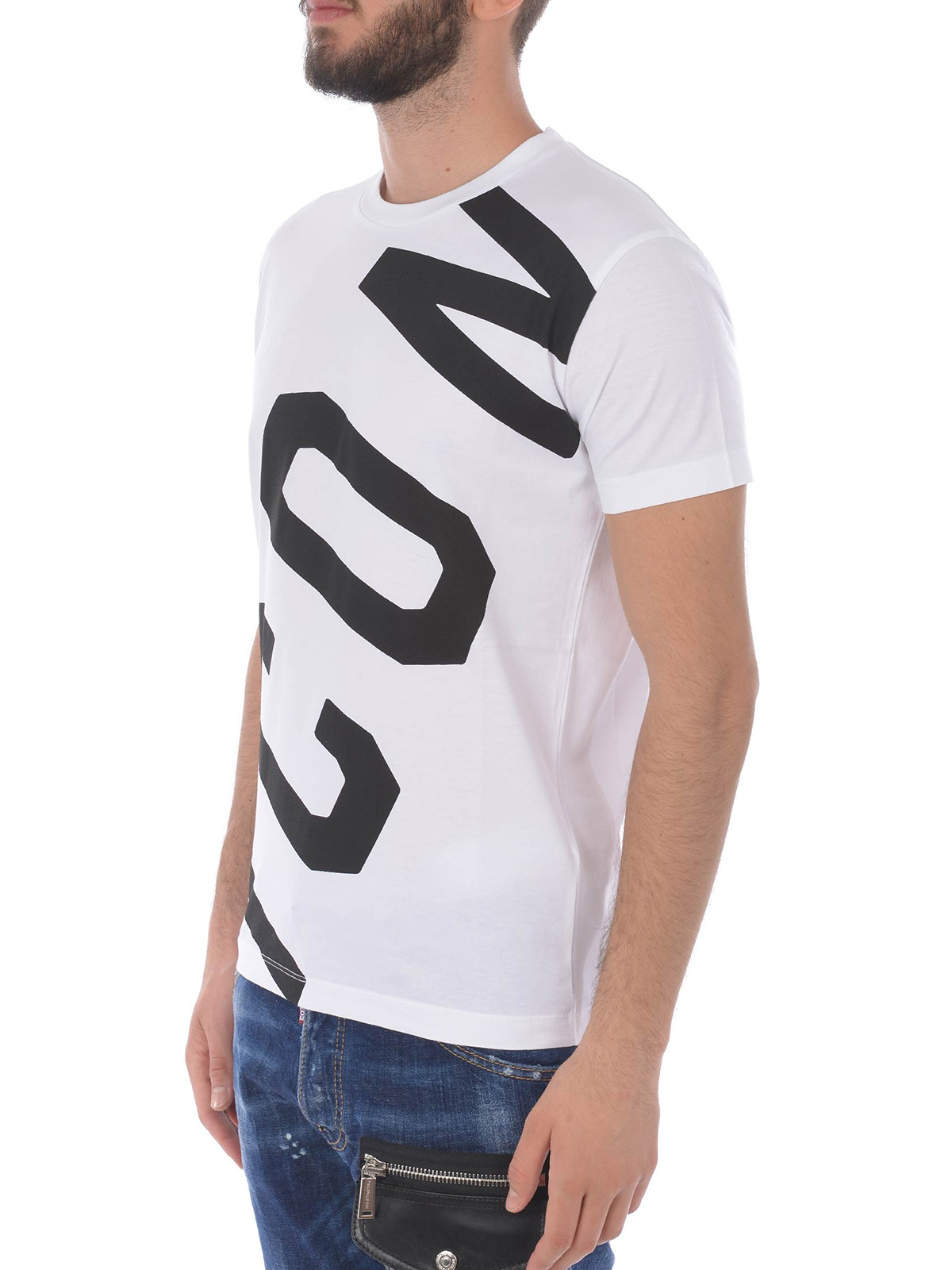 icon t shirt dsquared