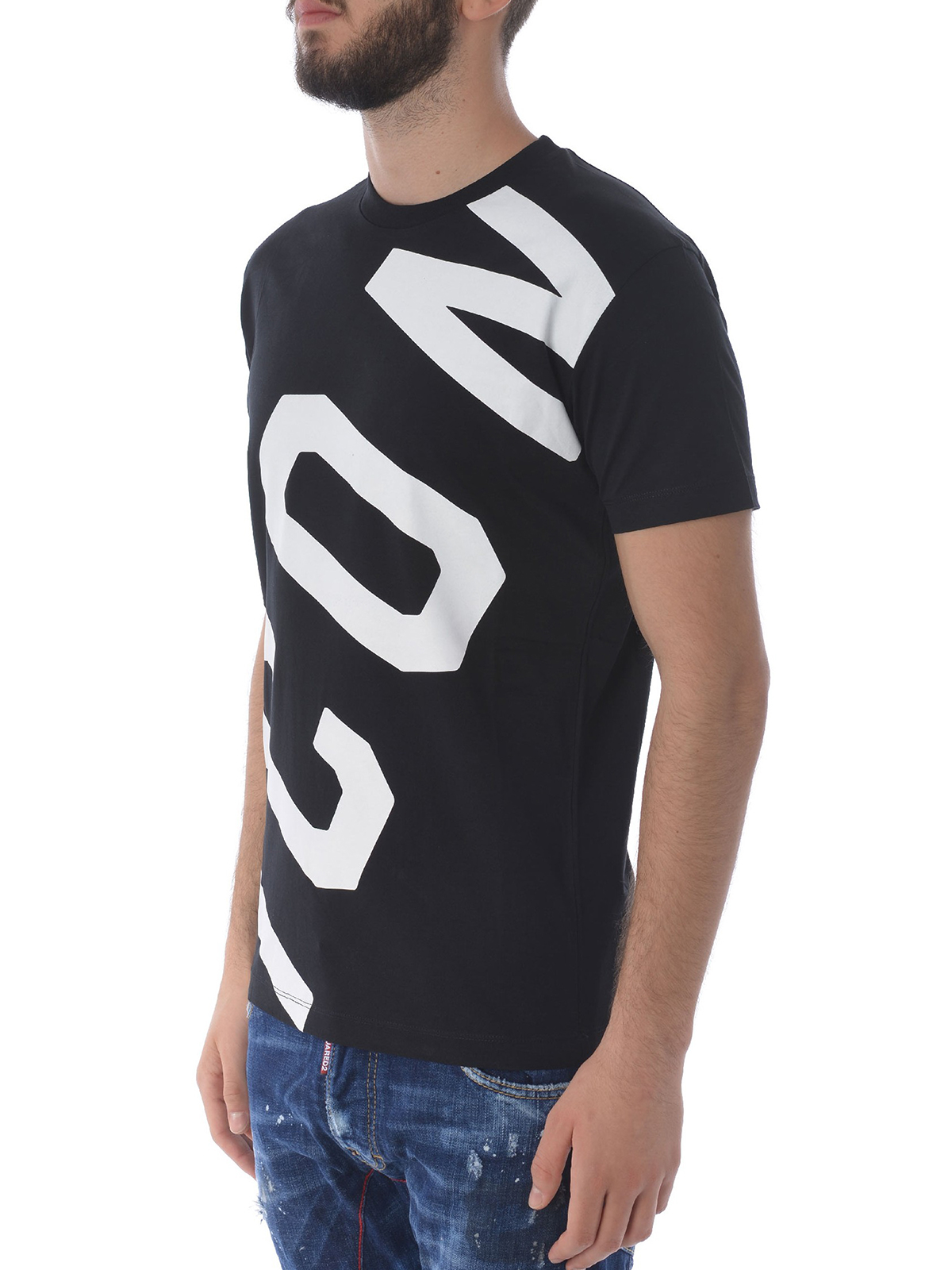 tee shirt dsquared2 icon