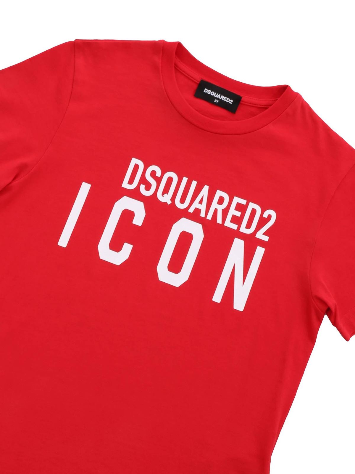 dsquared t shirt red