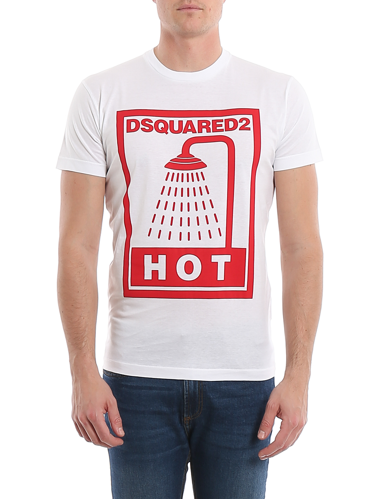 Tシャツ Dsquared2 - Tシャツ - 白 - S74GD0651S22427100 | iKRIX.com