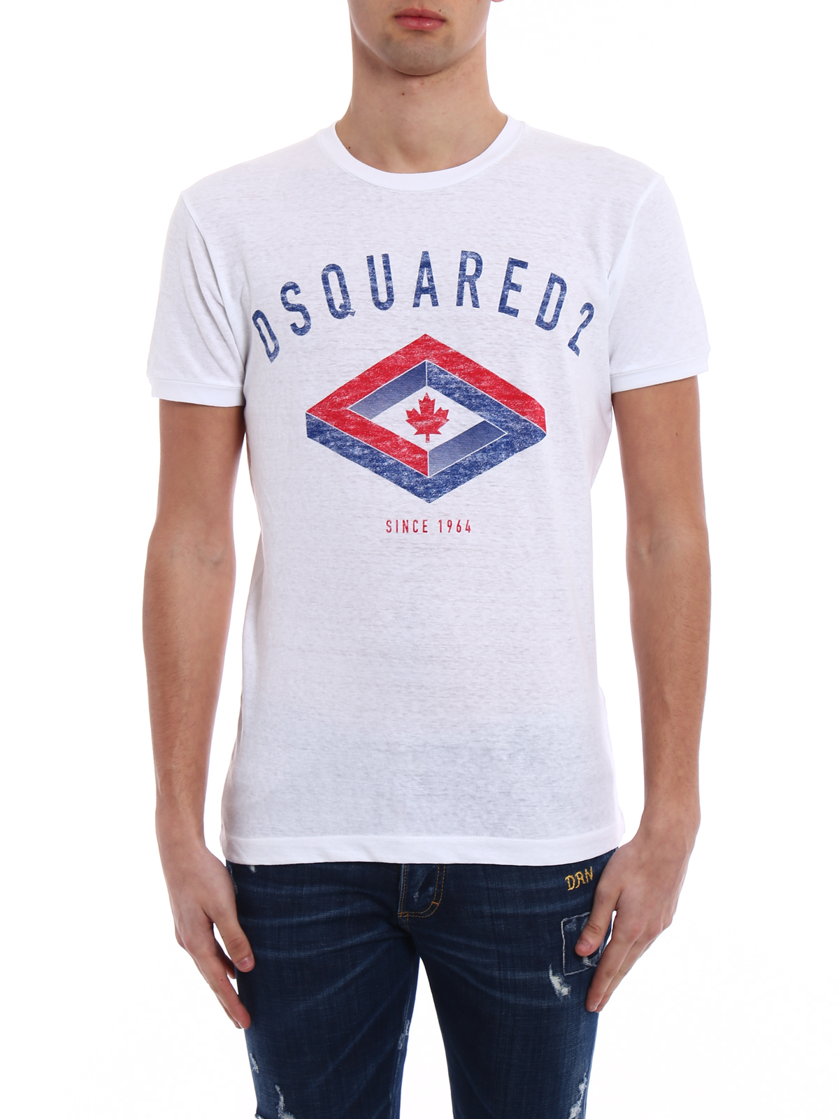 dsquared2 1964 shirt