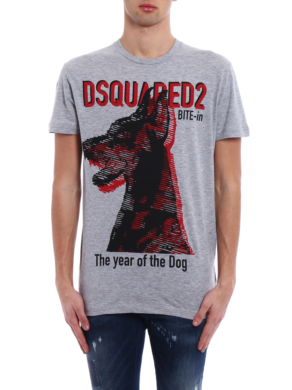 dsquared2 dog shirt