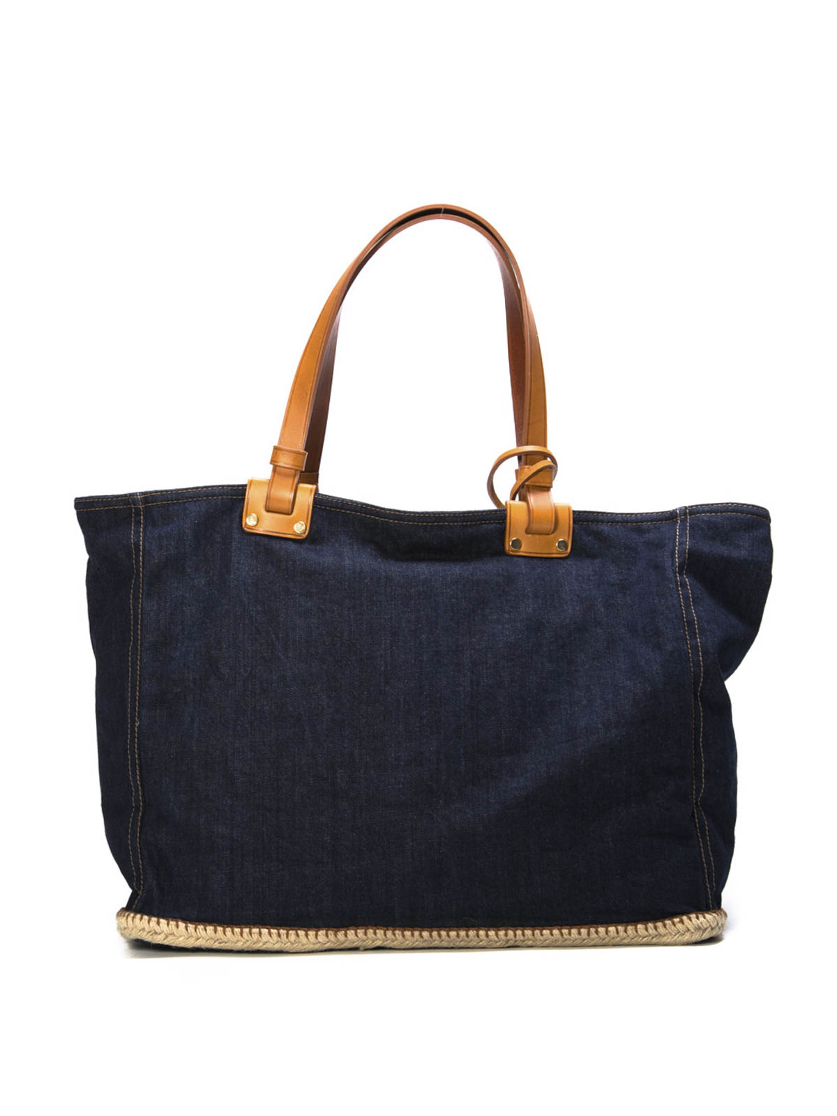 Totes bags Dsquared2 - DD denim shopping bag - SP22011013085 | iKRIX.com