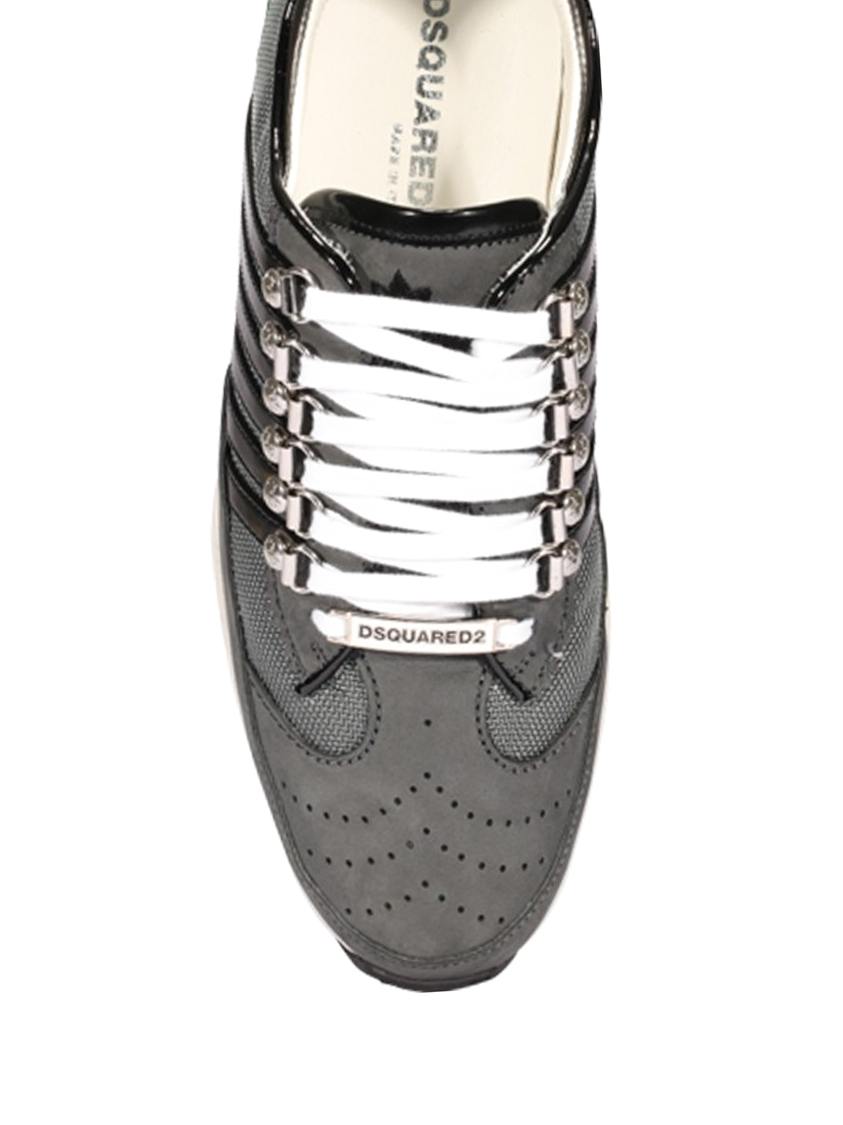 dsquared sneakers grey