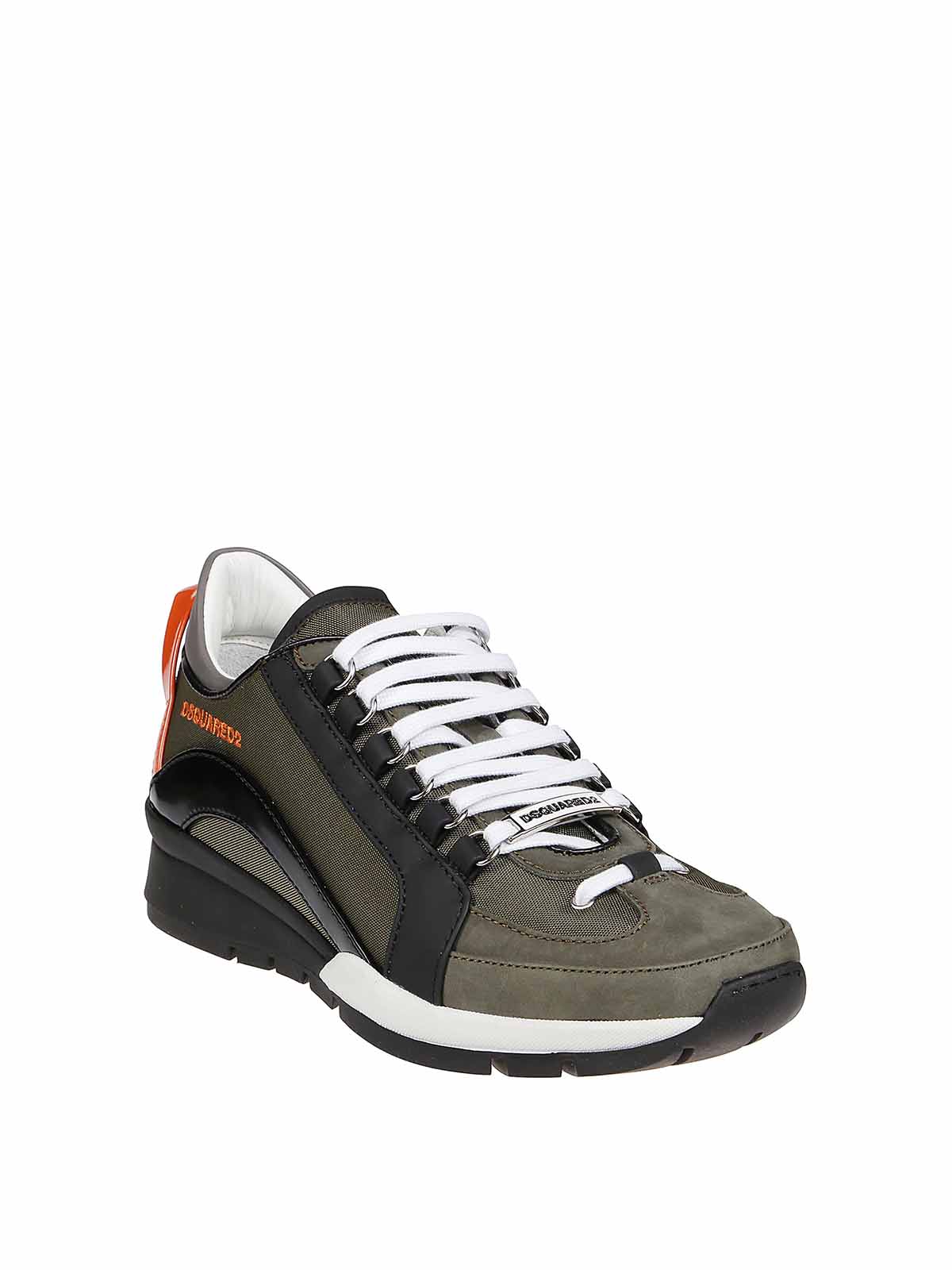 Uluru Omgeving Wederzijds Trainers Dsquared2 - 551 green sneakers - SNM050509702558M1489 | iKRIX.com