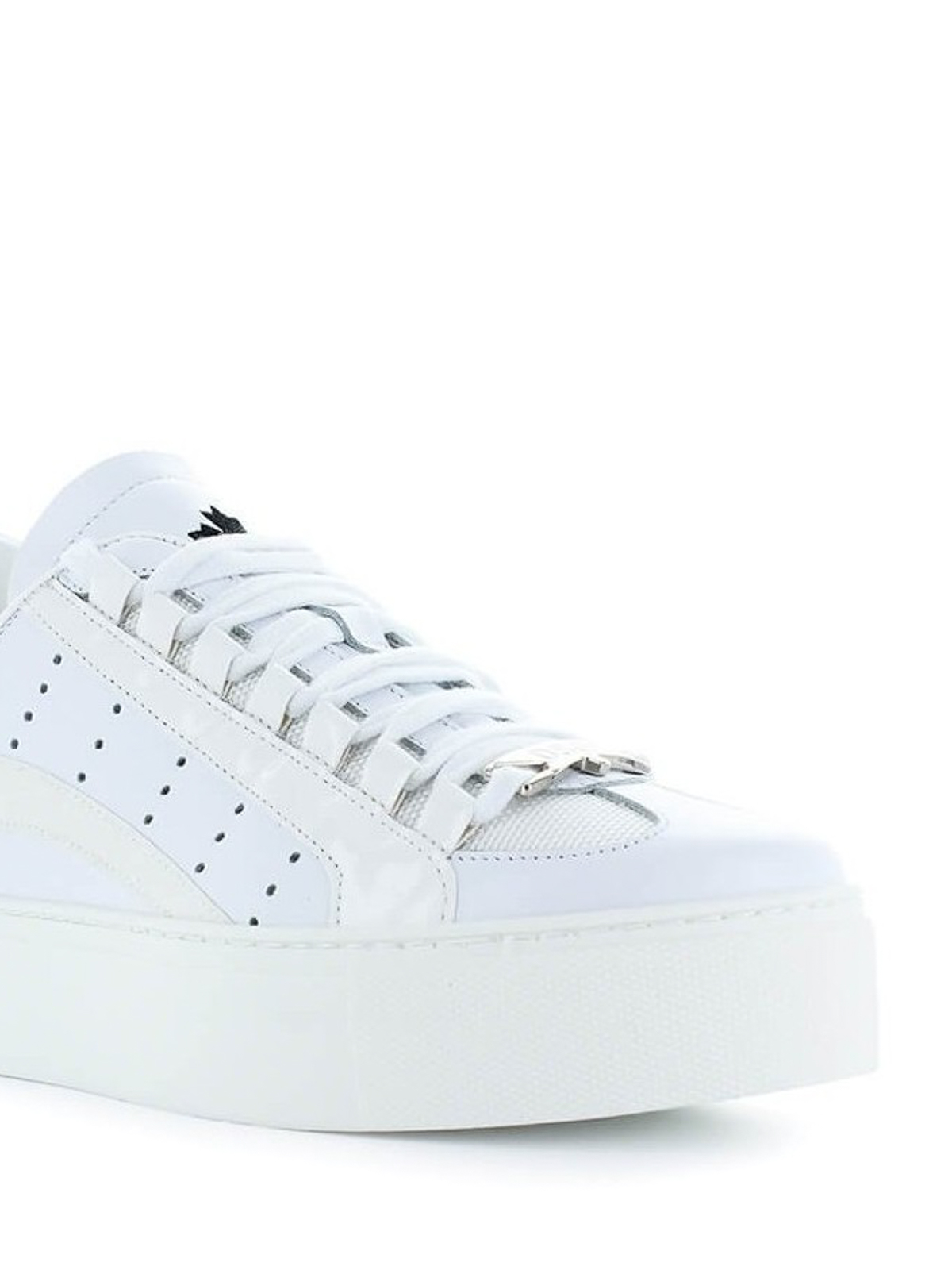 dsquared trainers white
