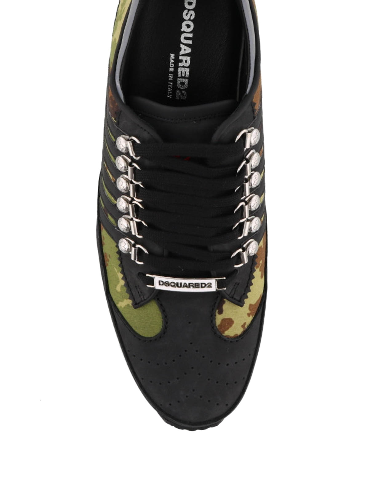 dsquared2 camouflage sneakers
