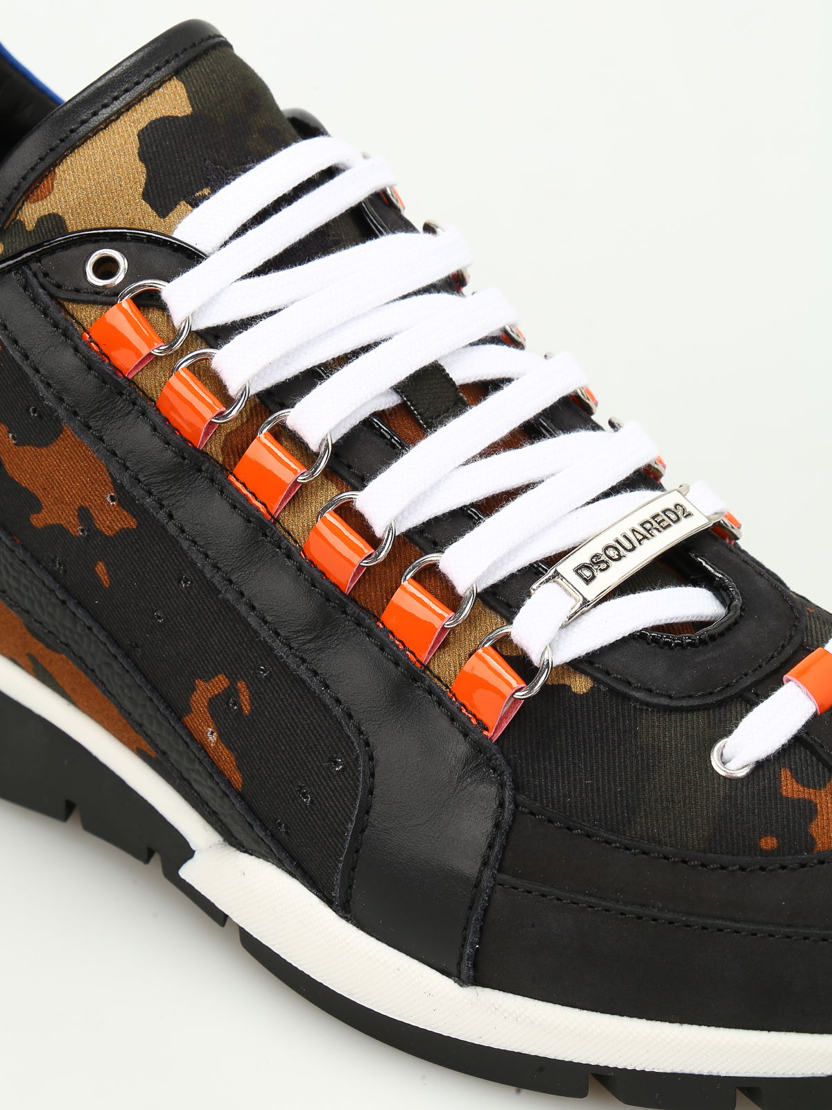 Dsquared2 - Camouflage 551 sneakers 
